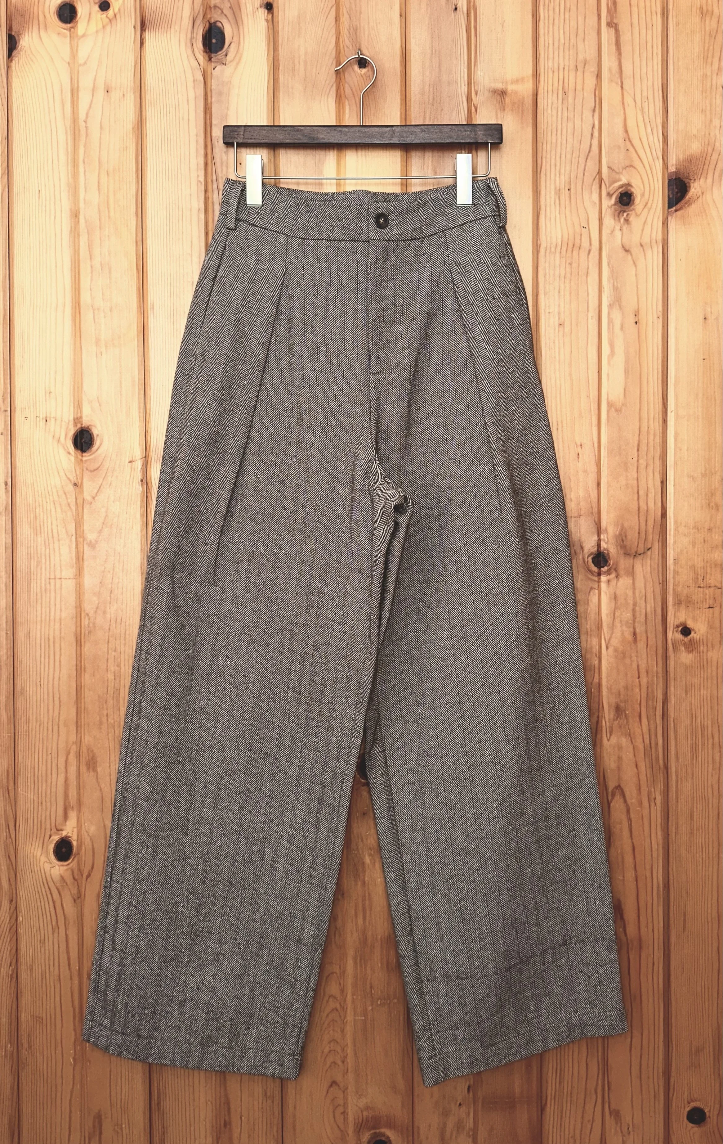 Woolen Trousers