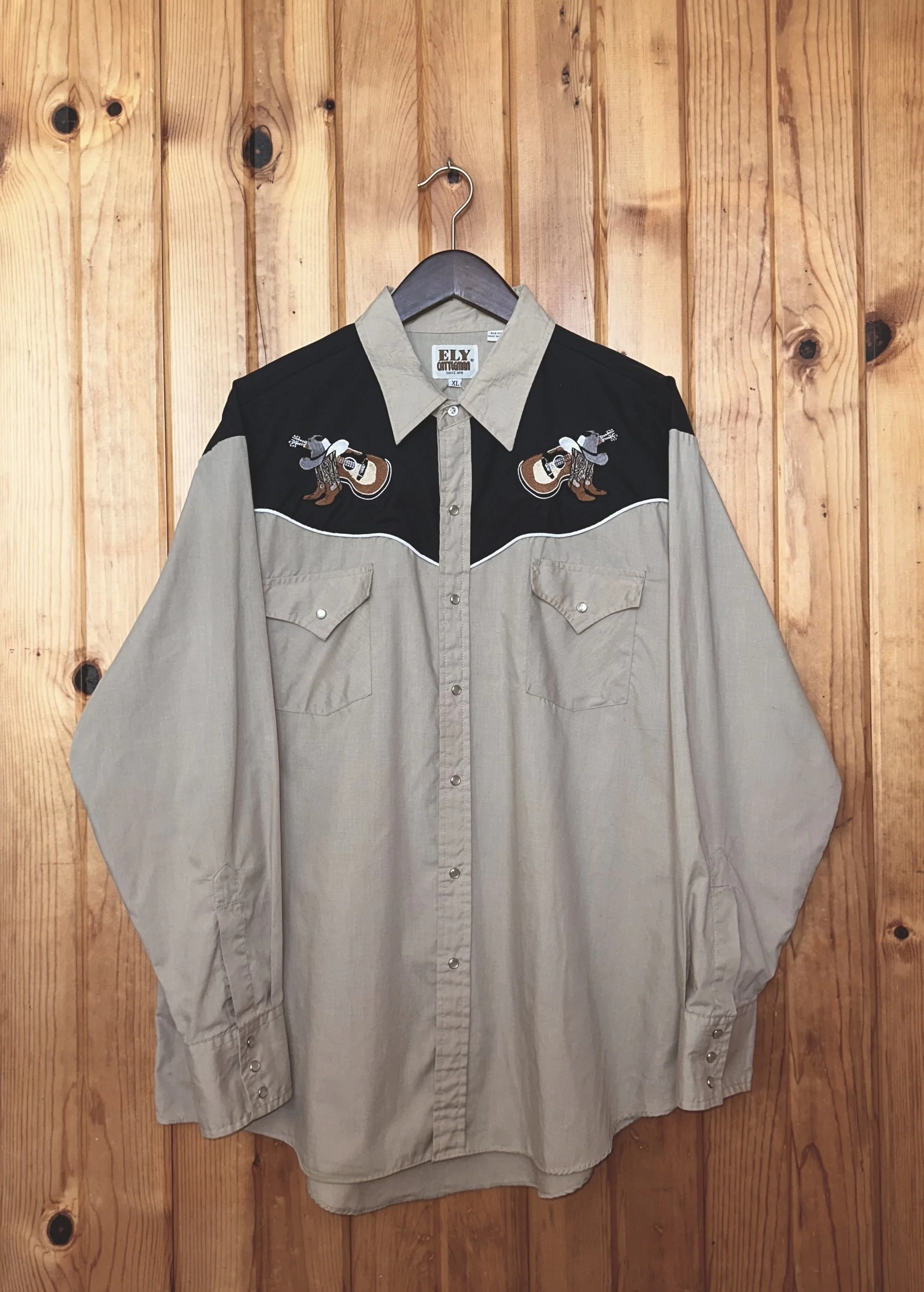 County Music Yoke Shirt