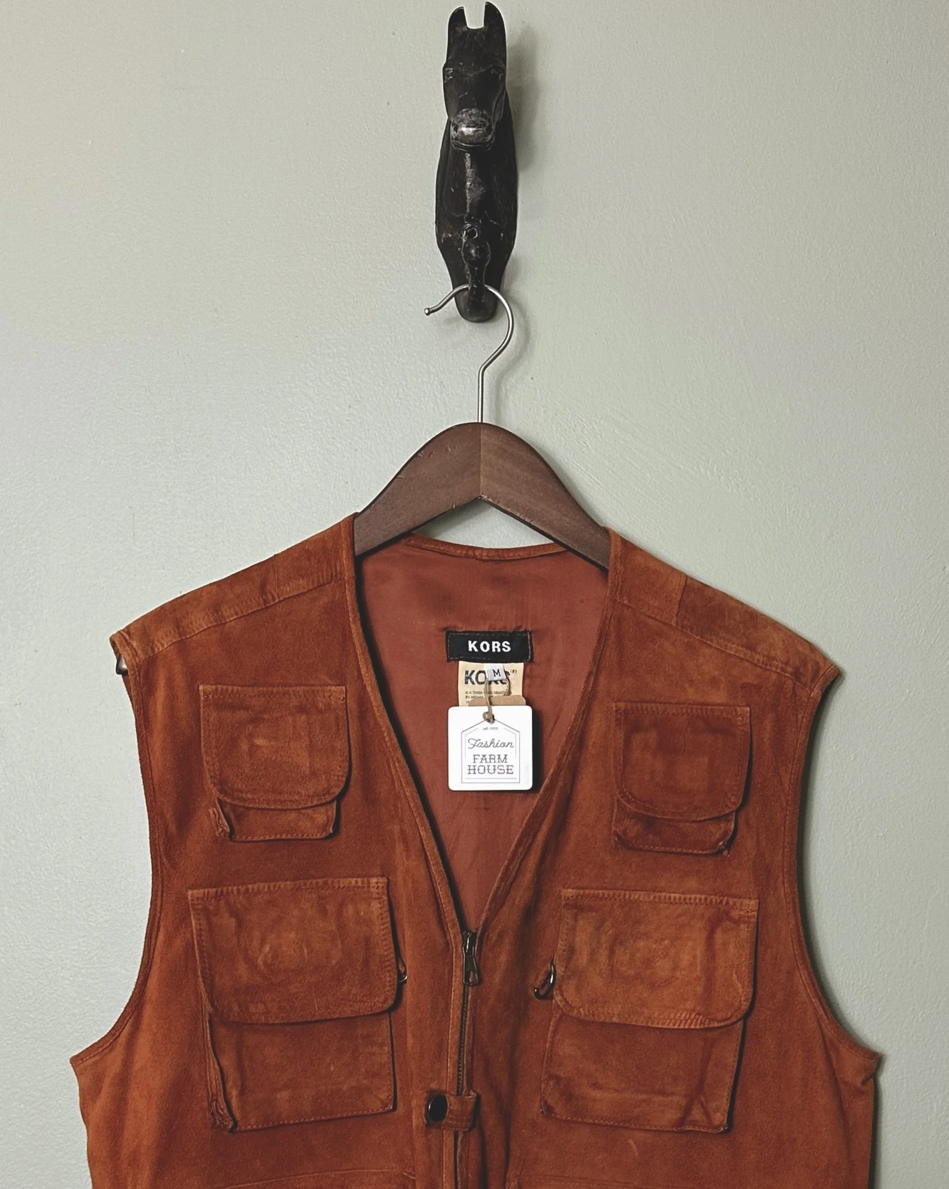 Vintage MK Utility Vest