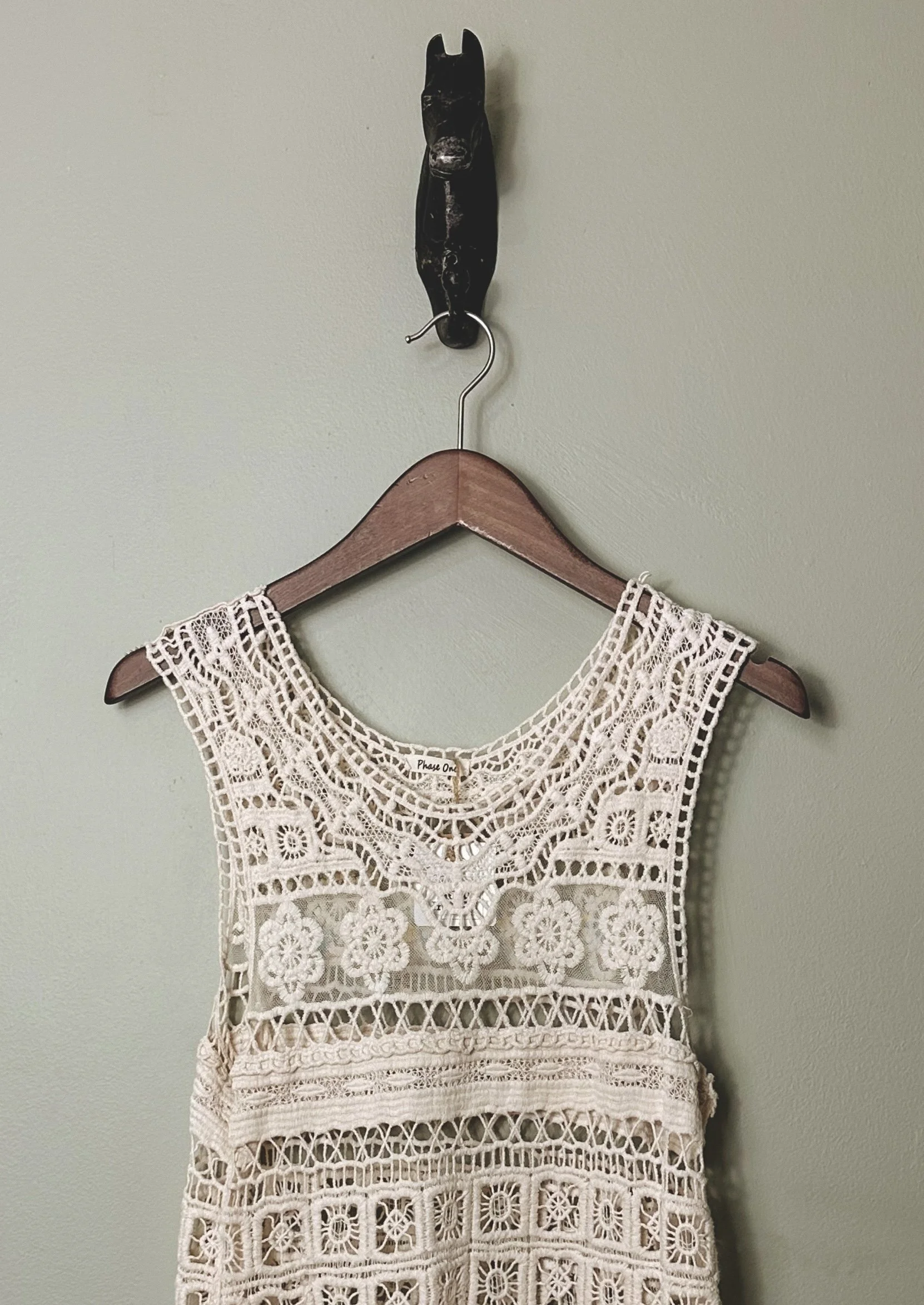 Boho Overlay Tank