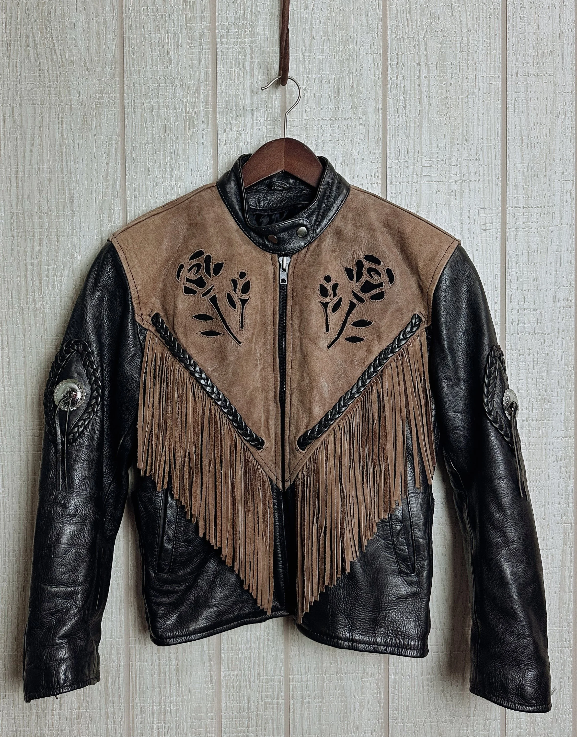 Western Biker Jacket