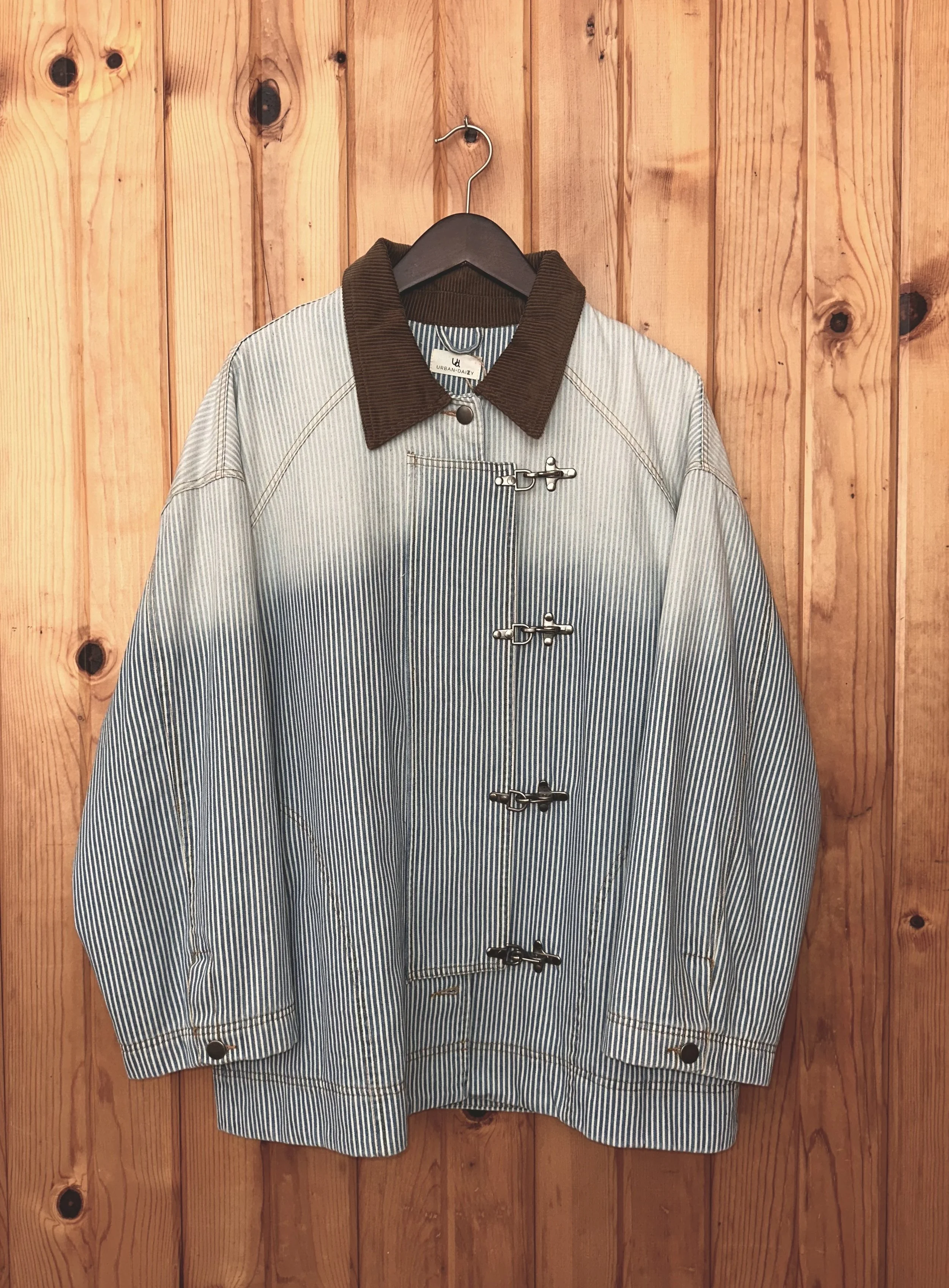 Pinstripe Cord Jacket