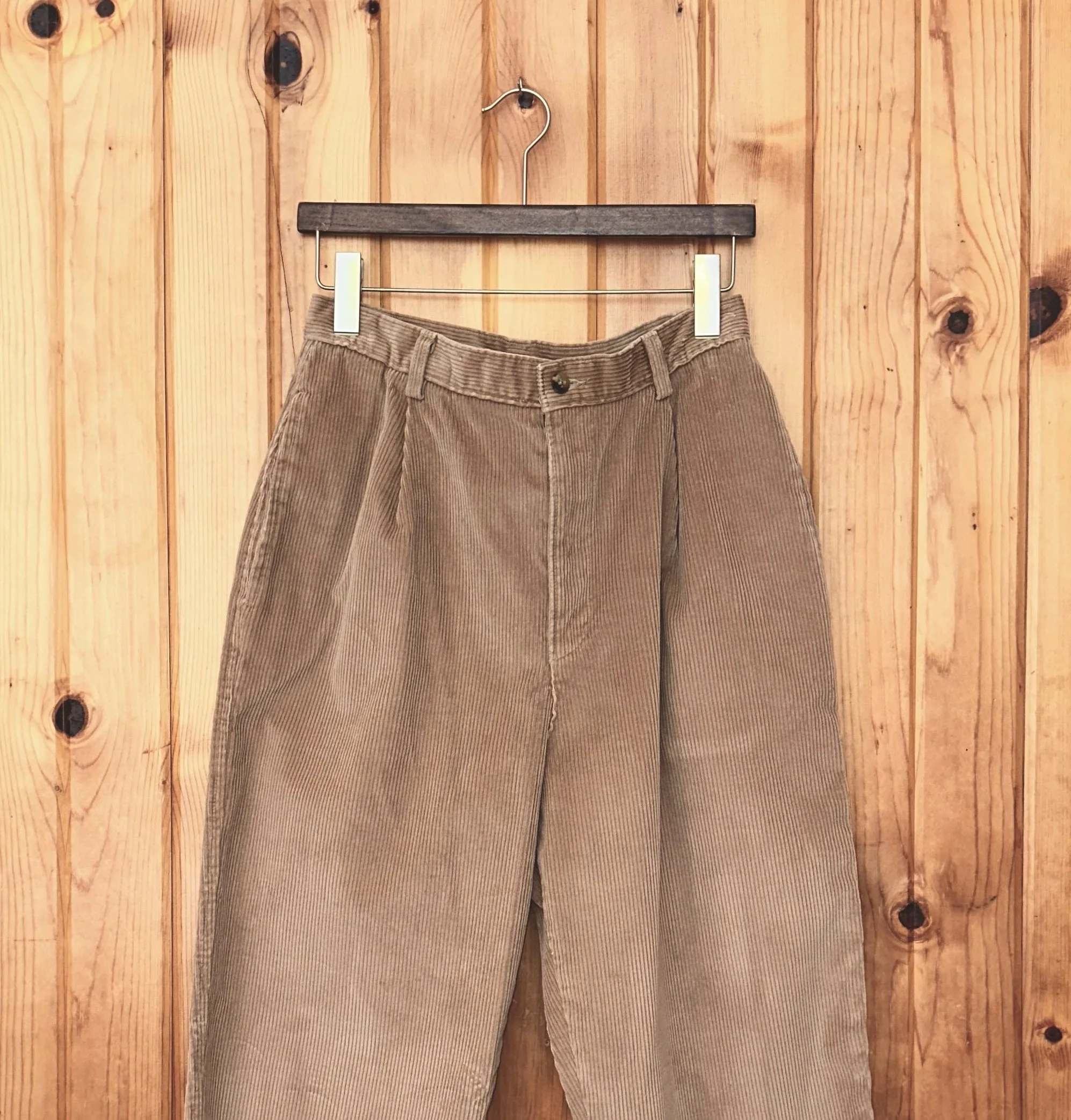 Cord Pants