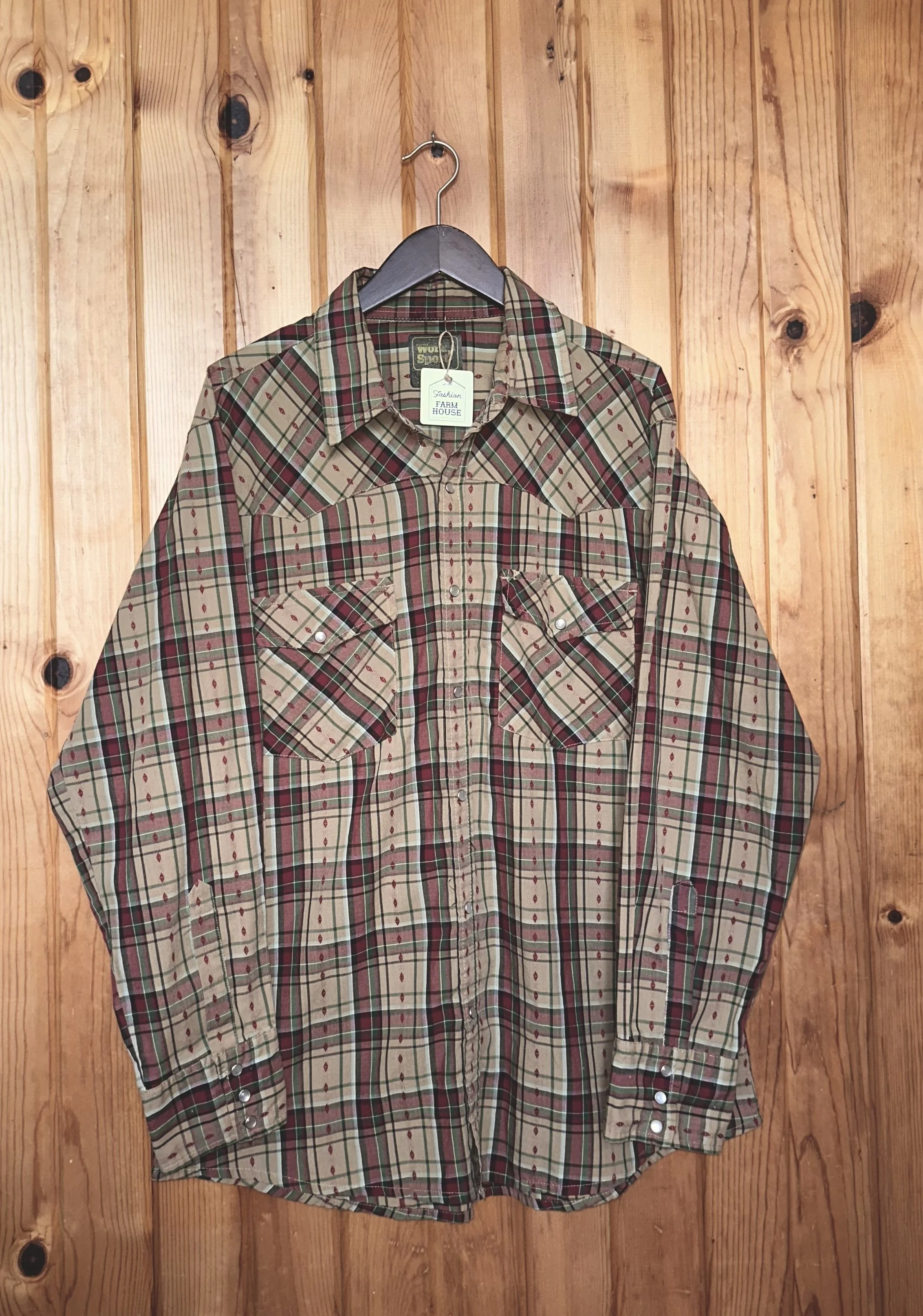 Rancher's Favorite Button Up
