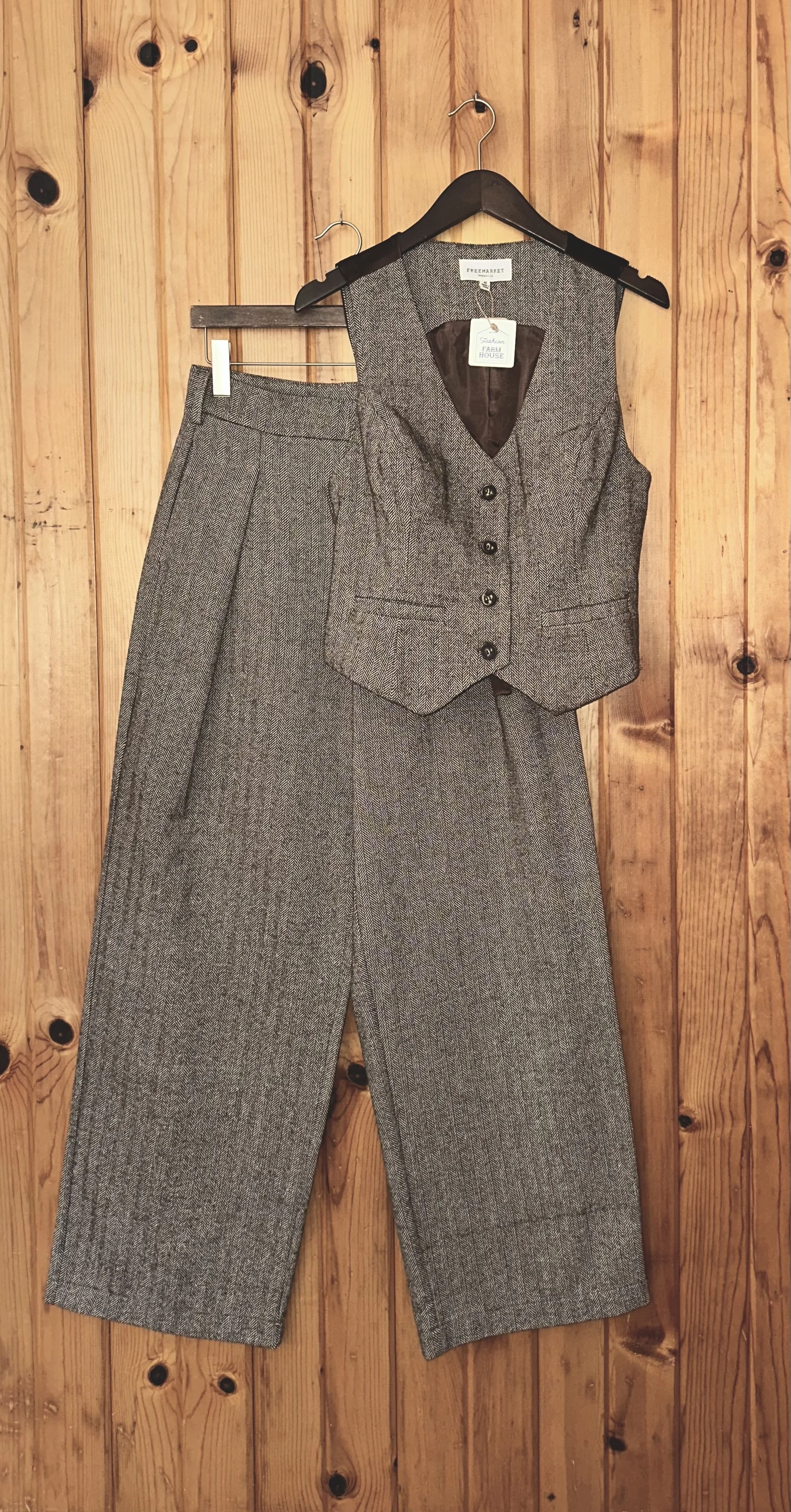 Vest & Pant Set