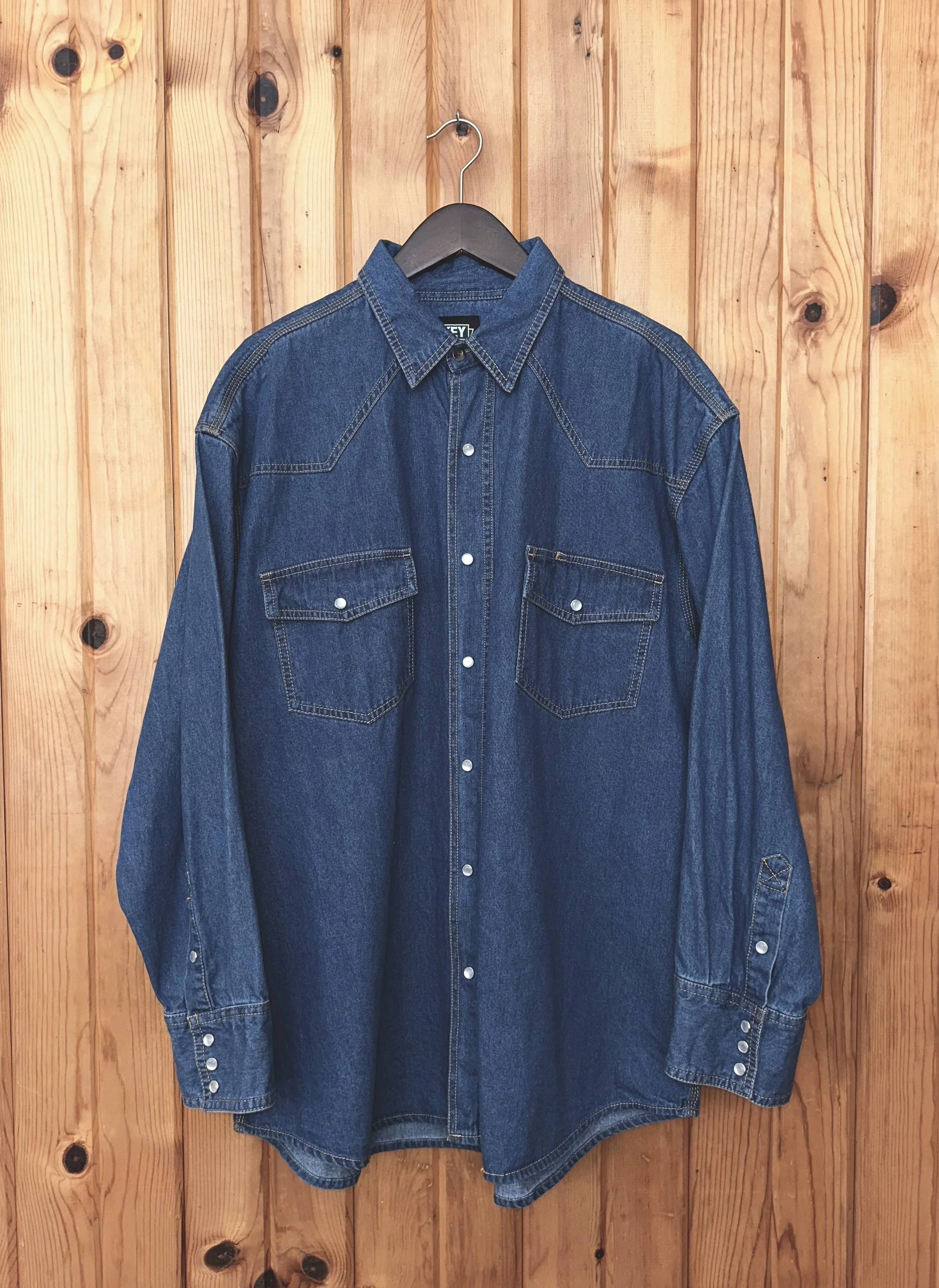 Denim Yoke Shirt