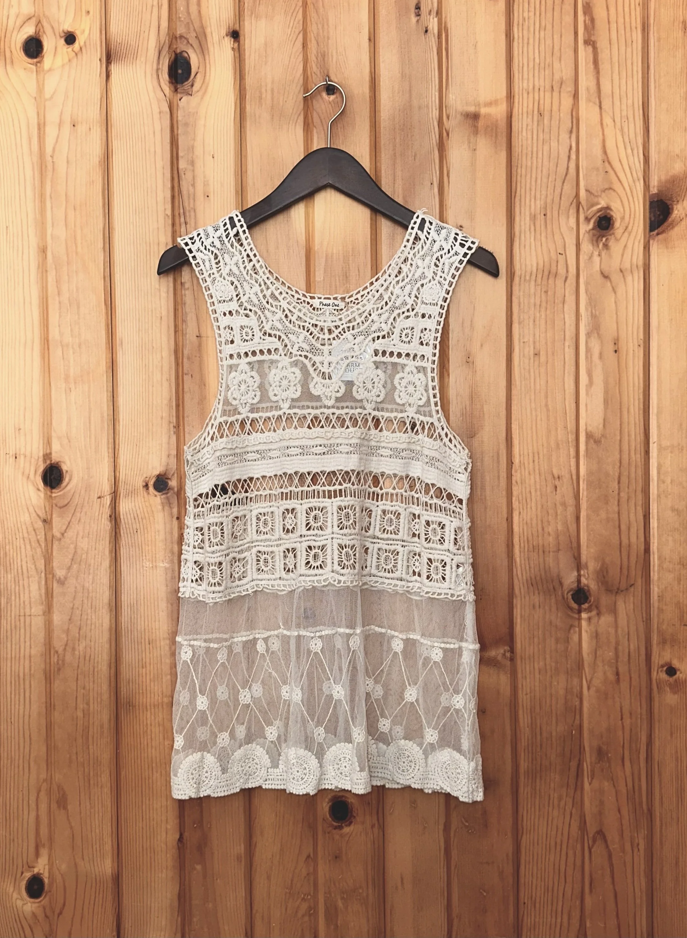 Boho Overlay Tank