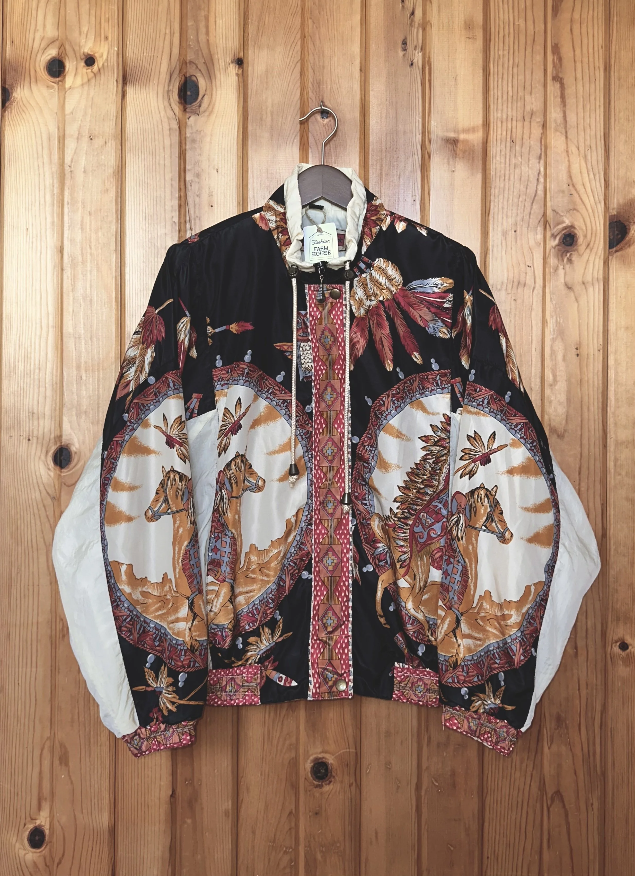 Southwestern Windbreaker
