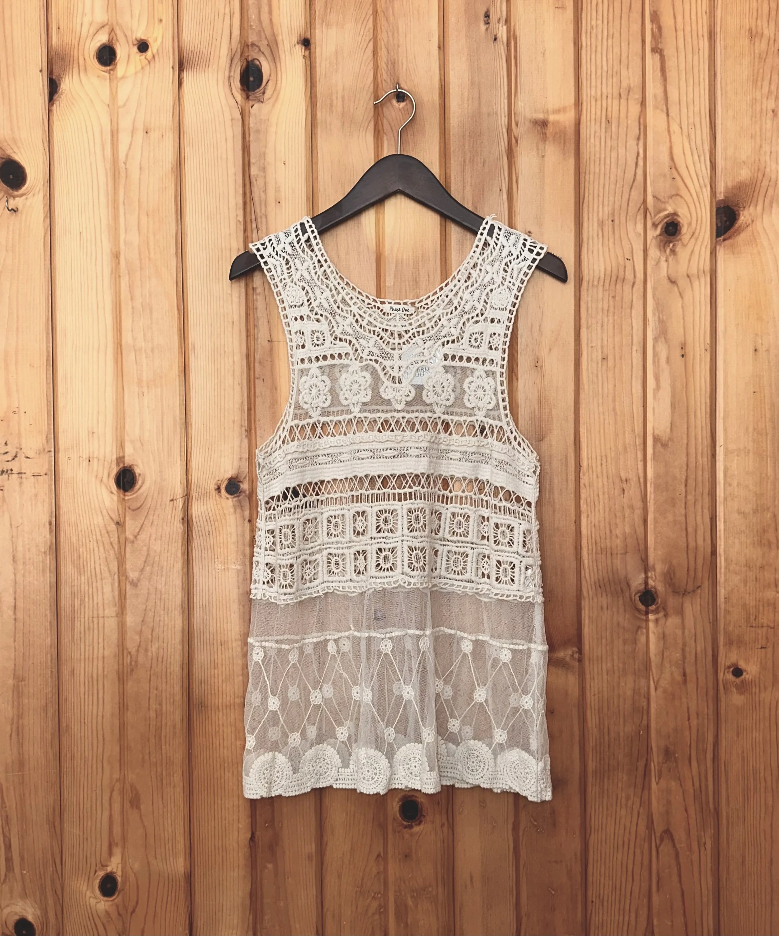 Boho Overlay Tank