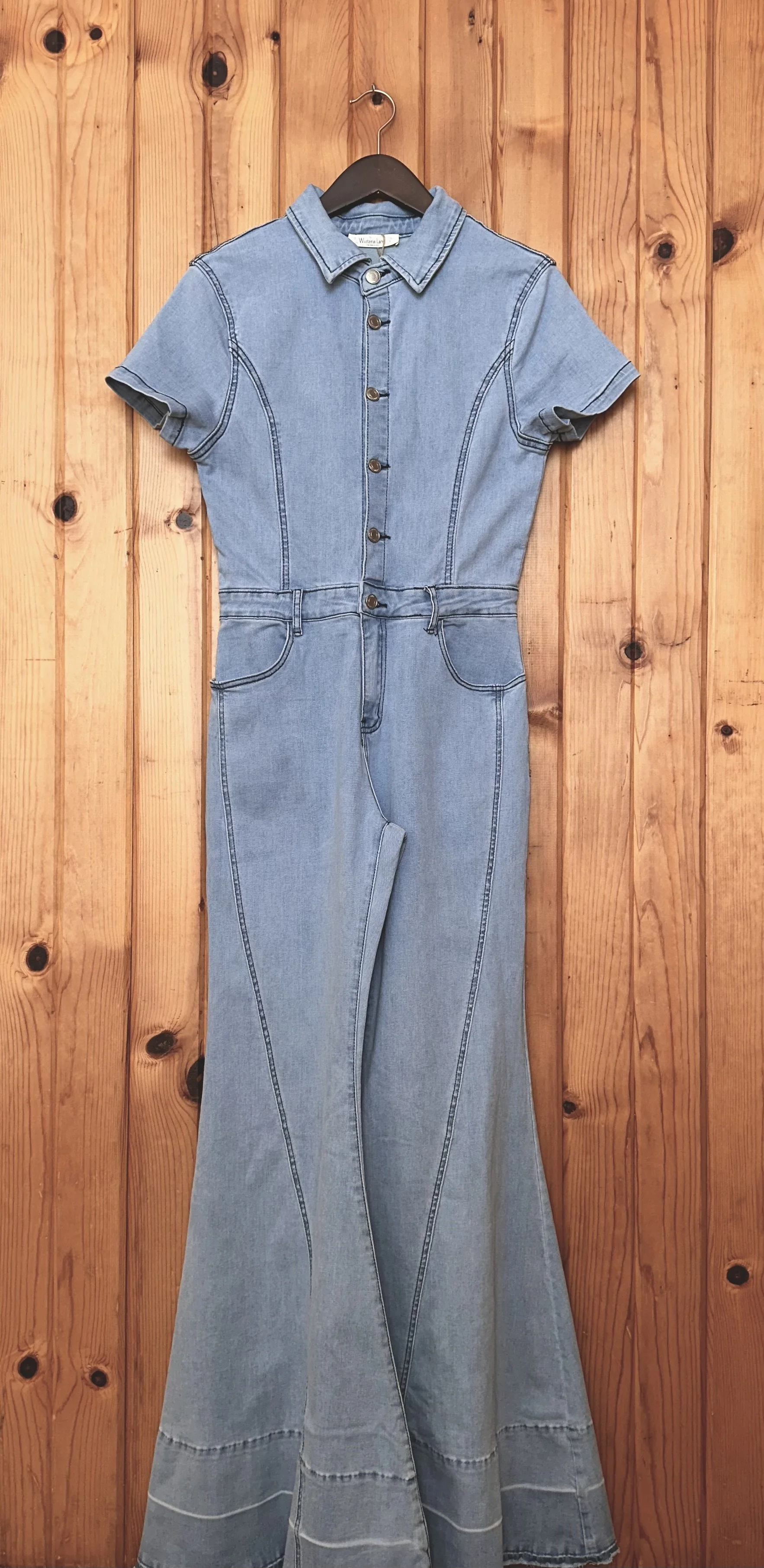 Bell Bottom Jumpsuit