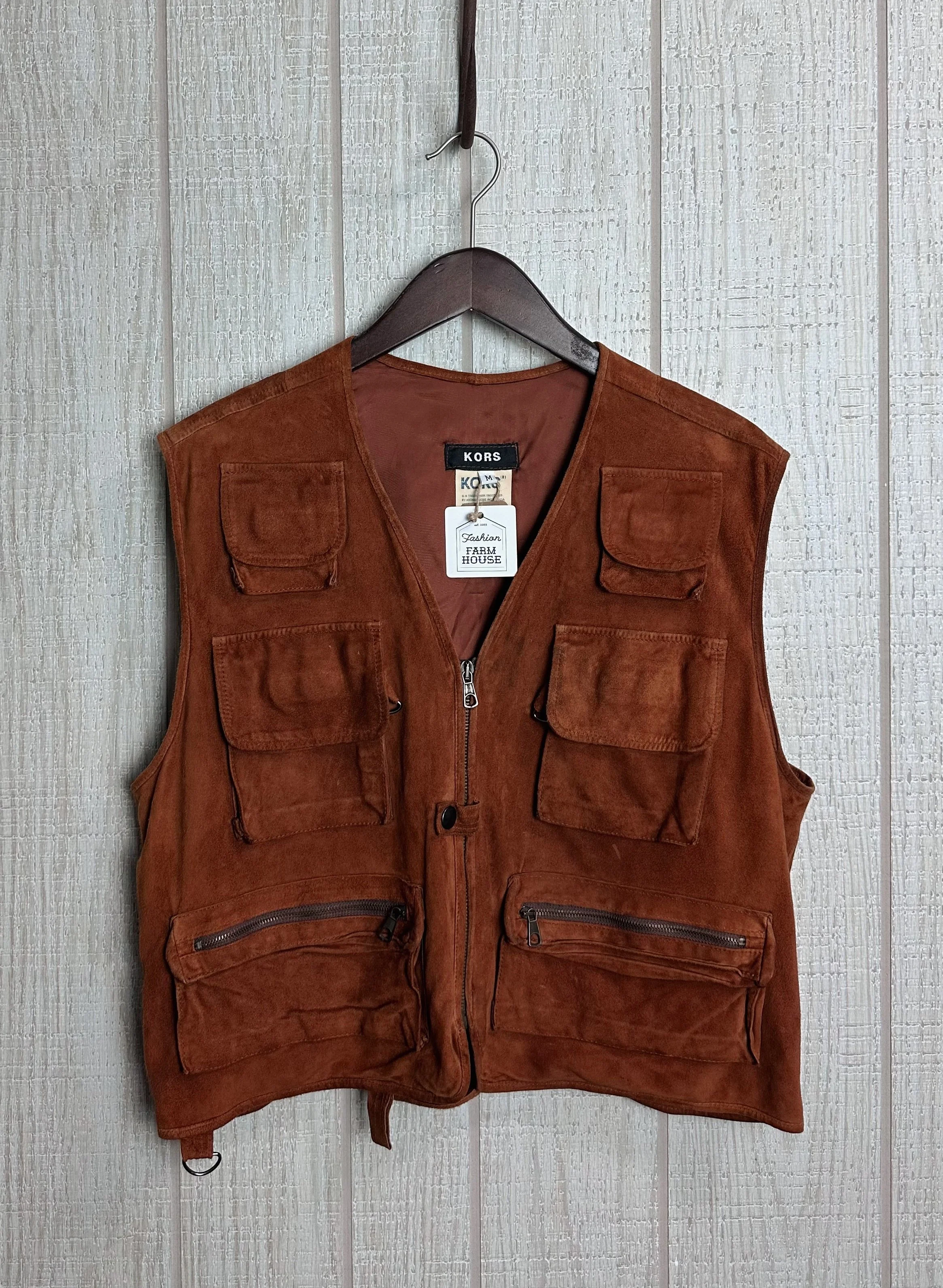 Vintage MK Utility Vest