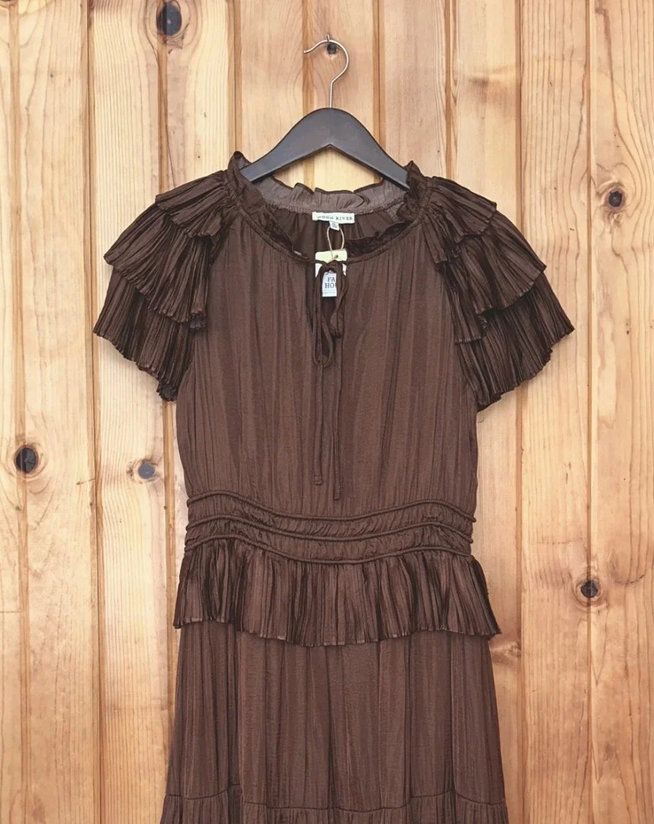 Cocoa Honey Dress