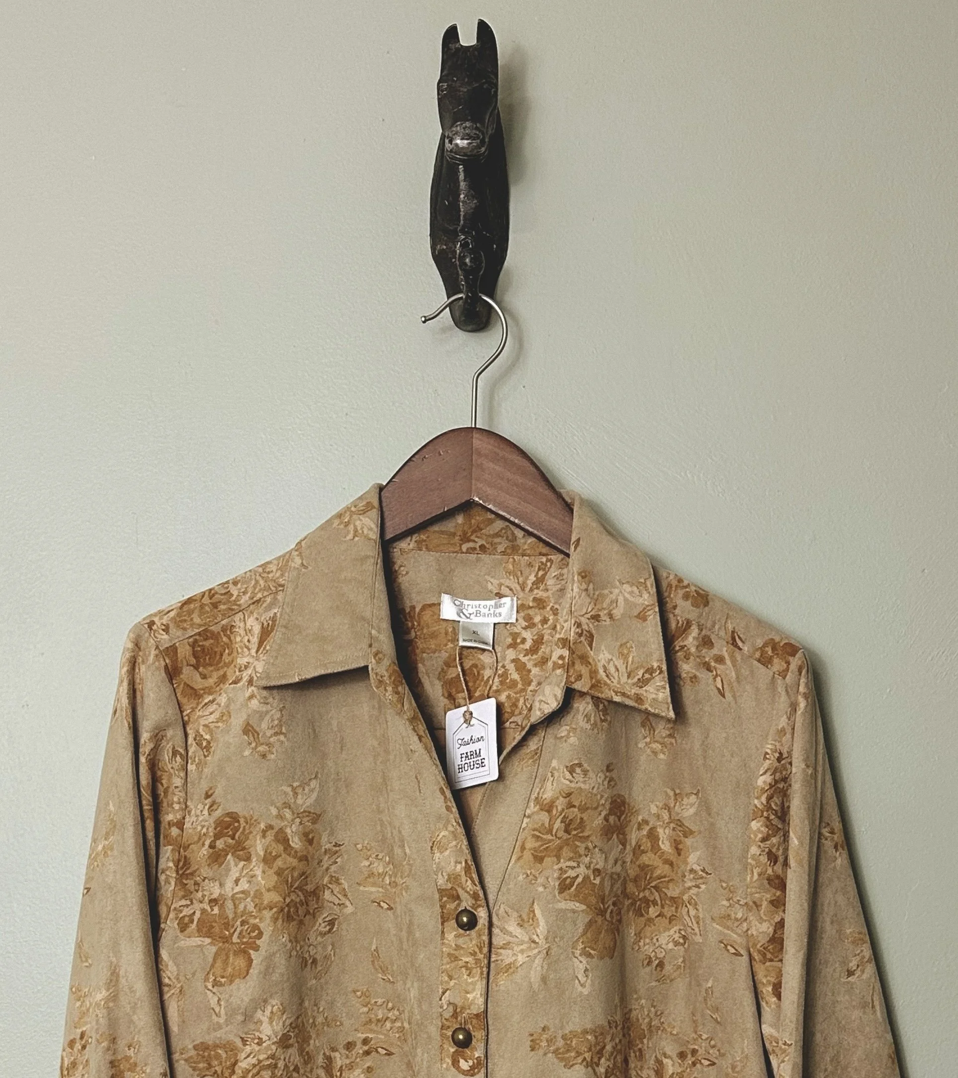 Rustic Floral Shirt