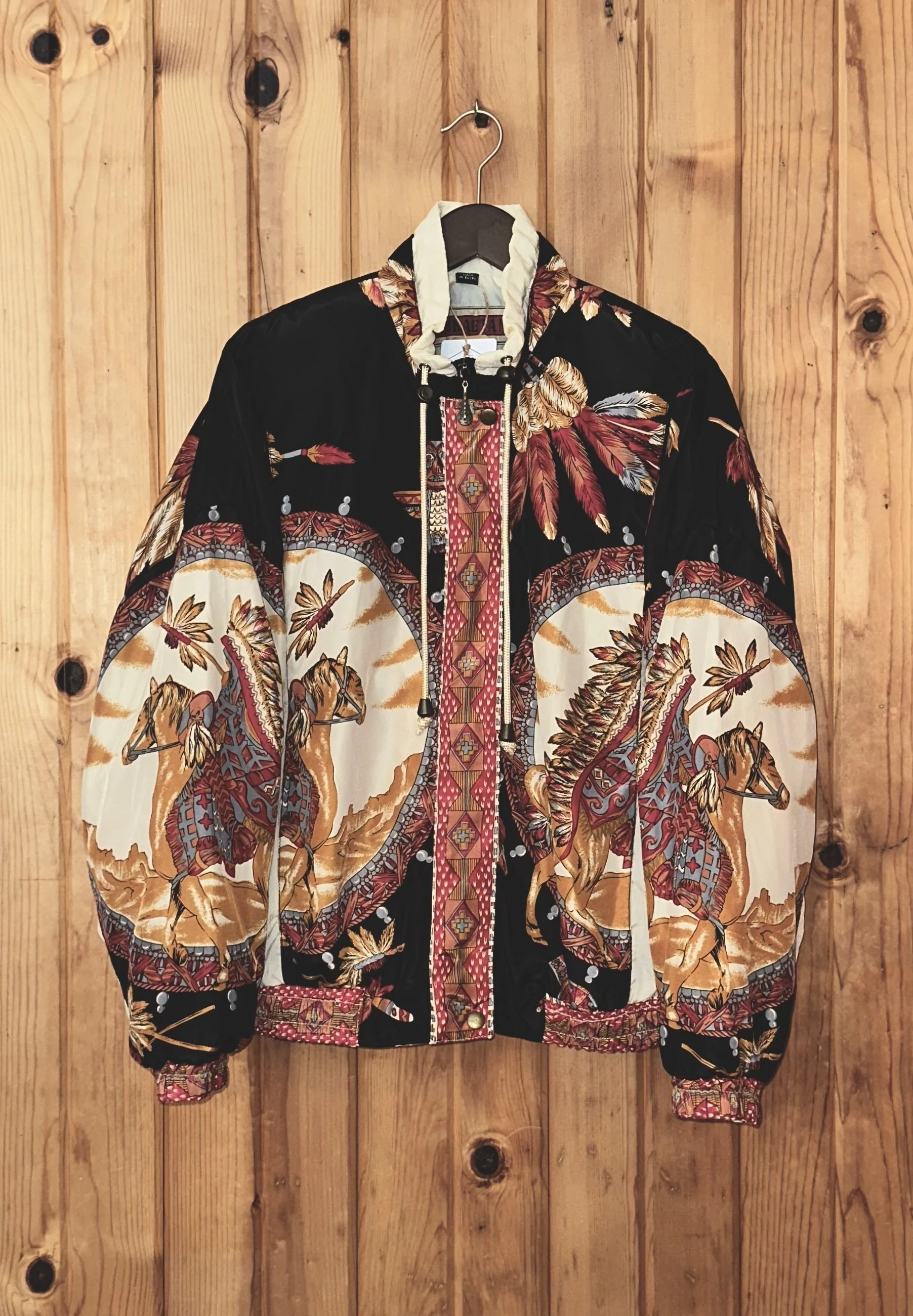 Southwestern Windbreaker
