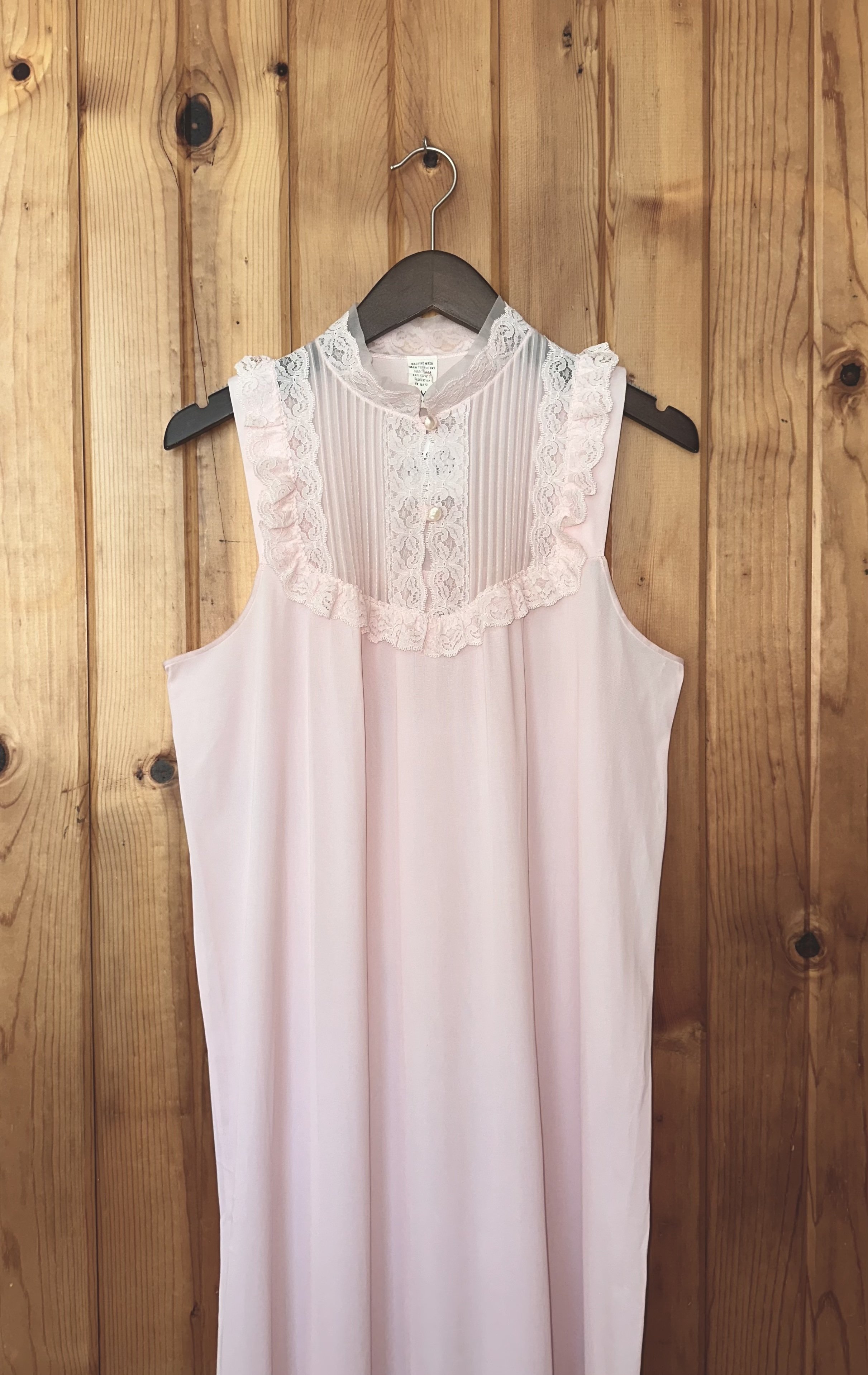 Vintage Lace Prairie Nightgown