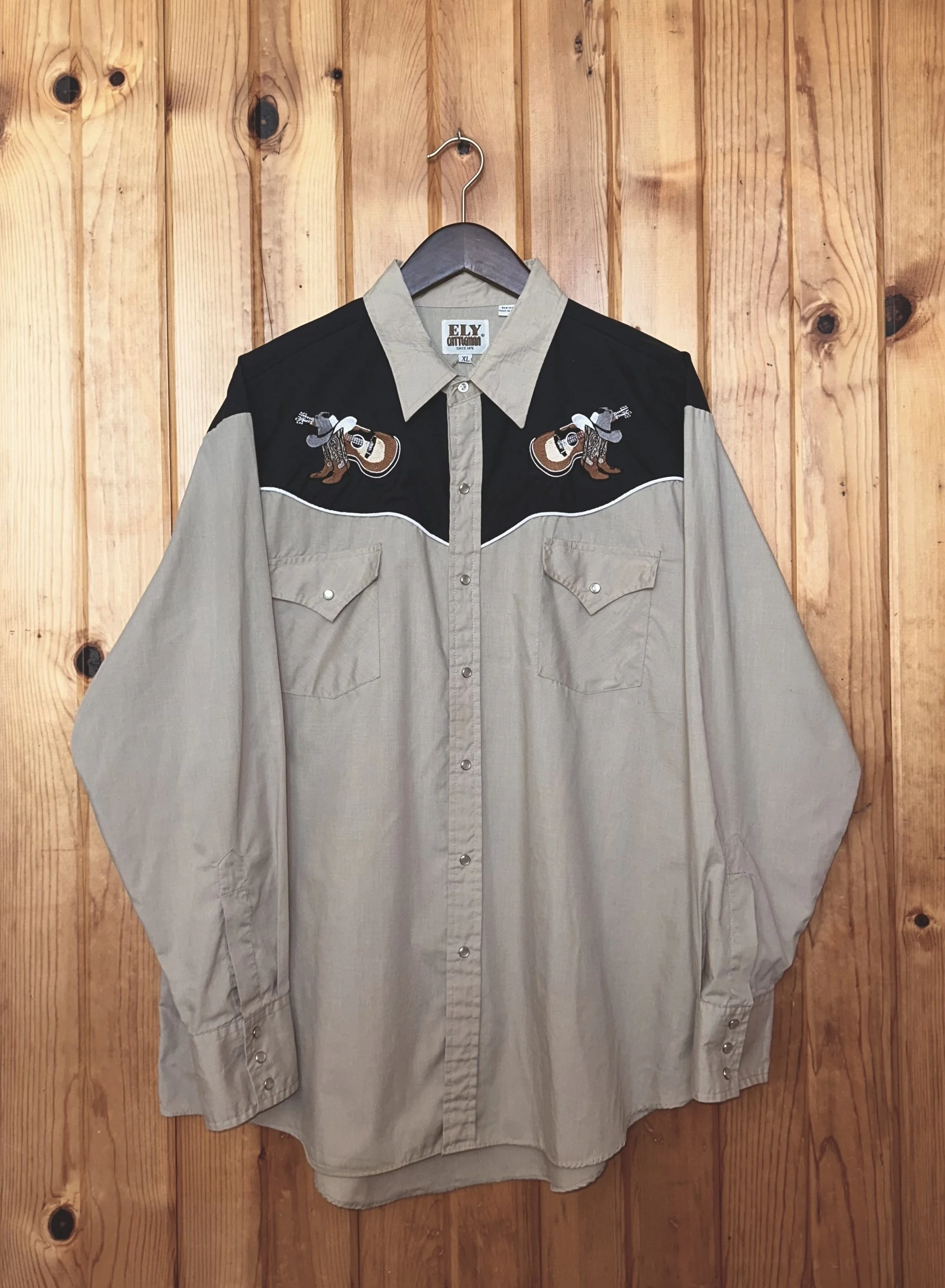 County Music Yoke Shirt
