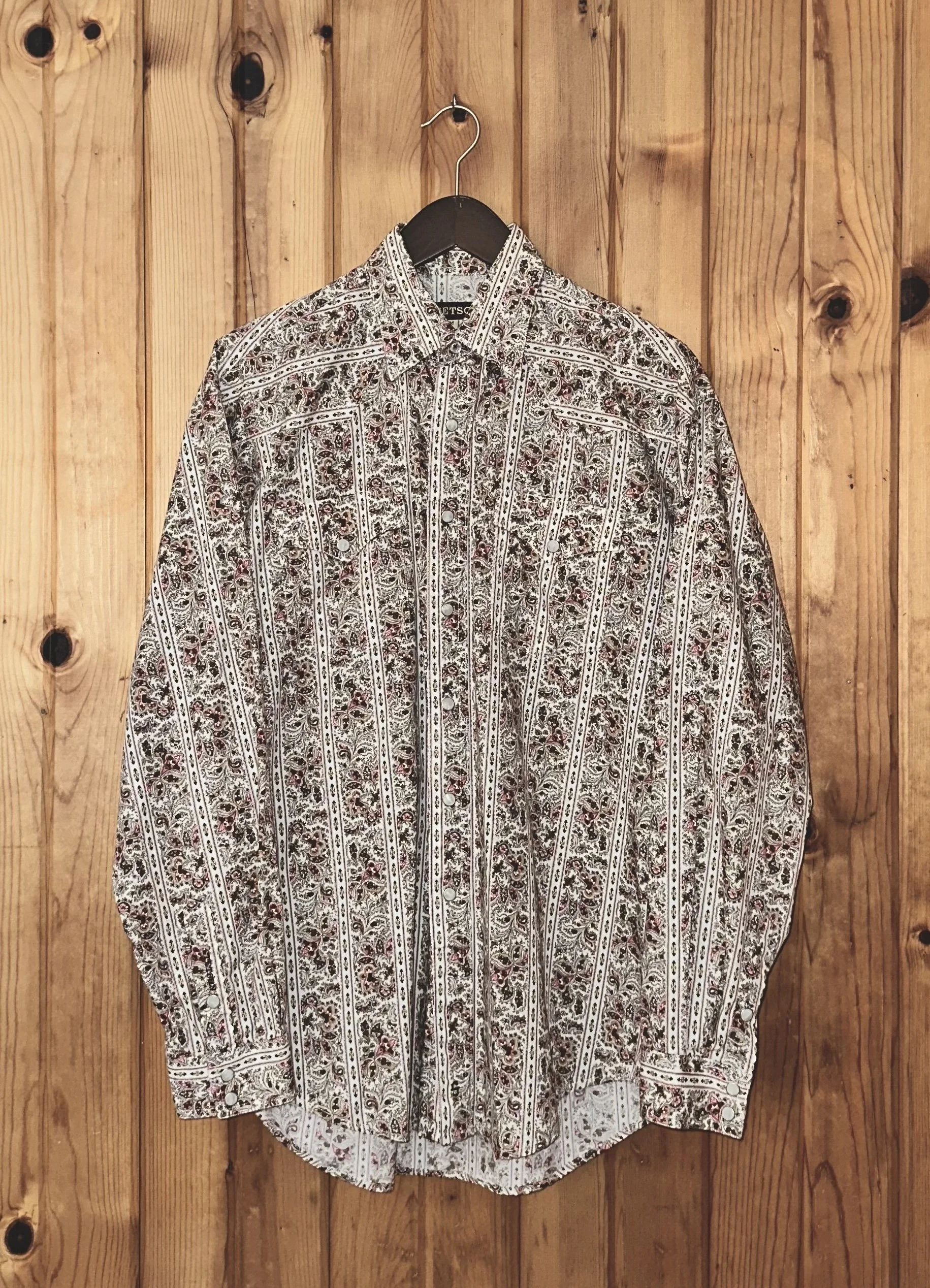 Paisley Button Up