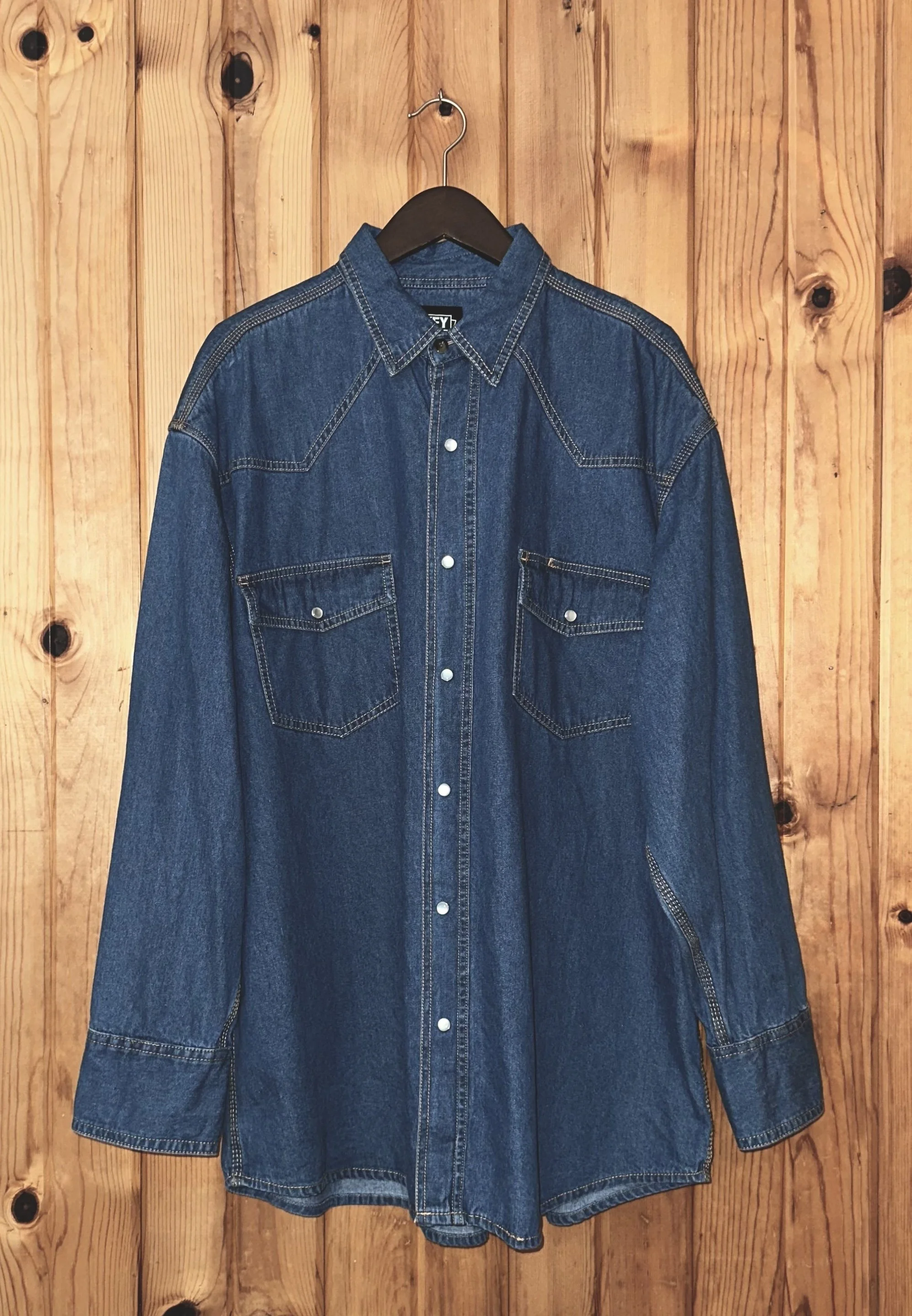 Denim Yoke Shirt