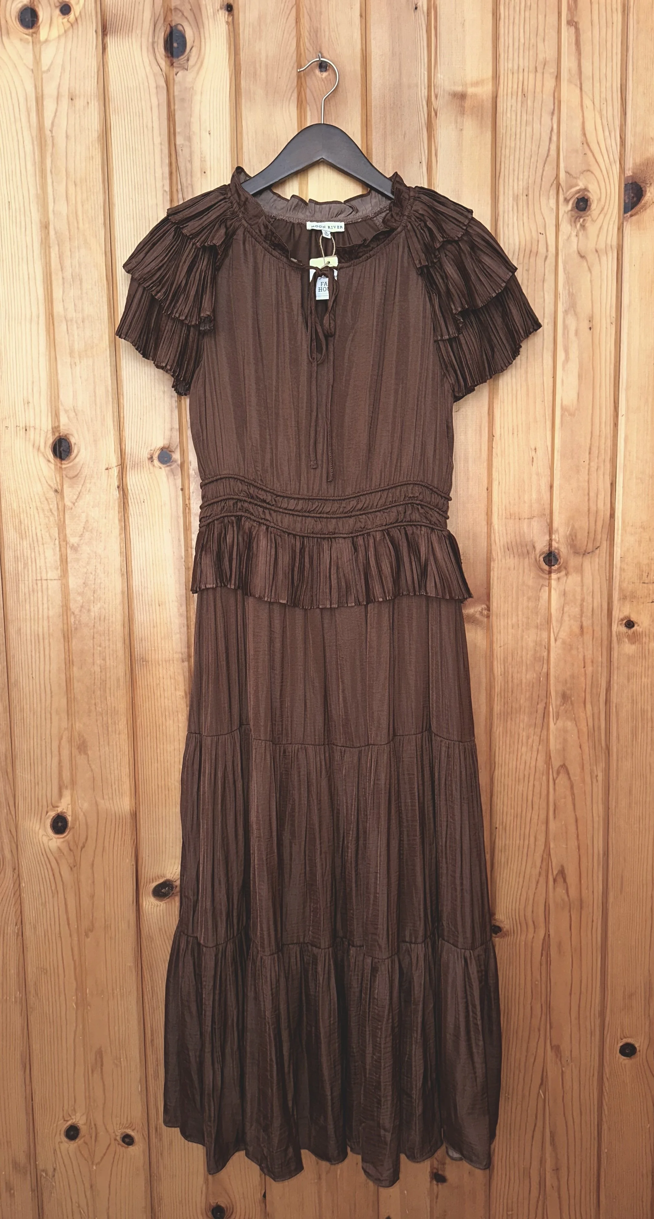 Cocoa Honey Dress