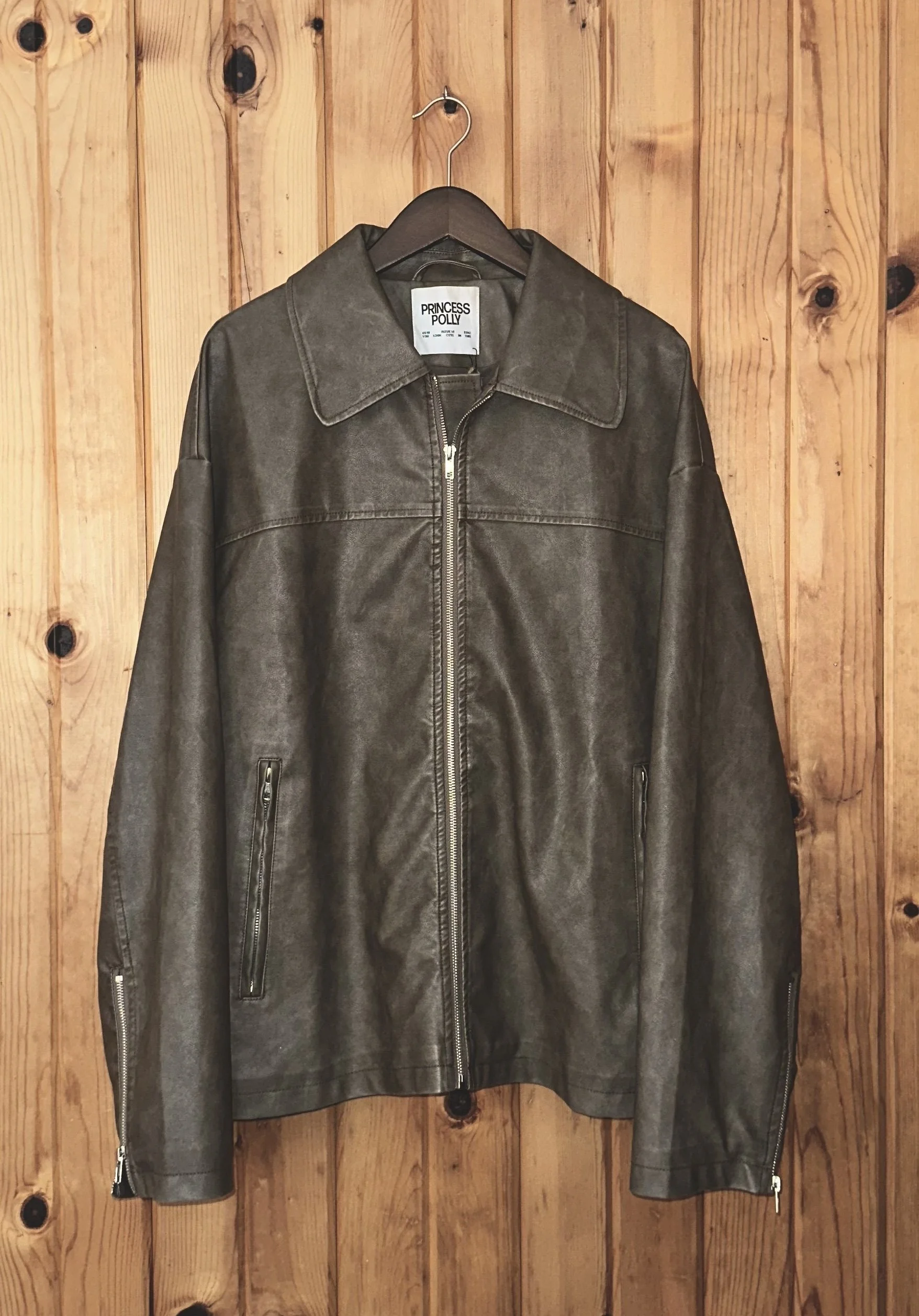 Faux Dad Jacket
