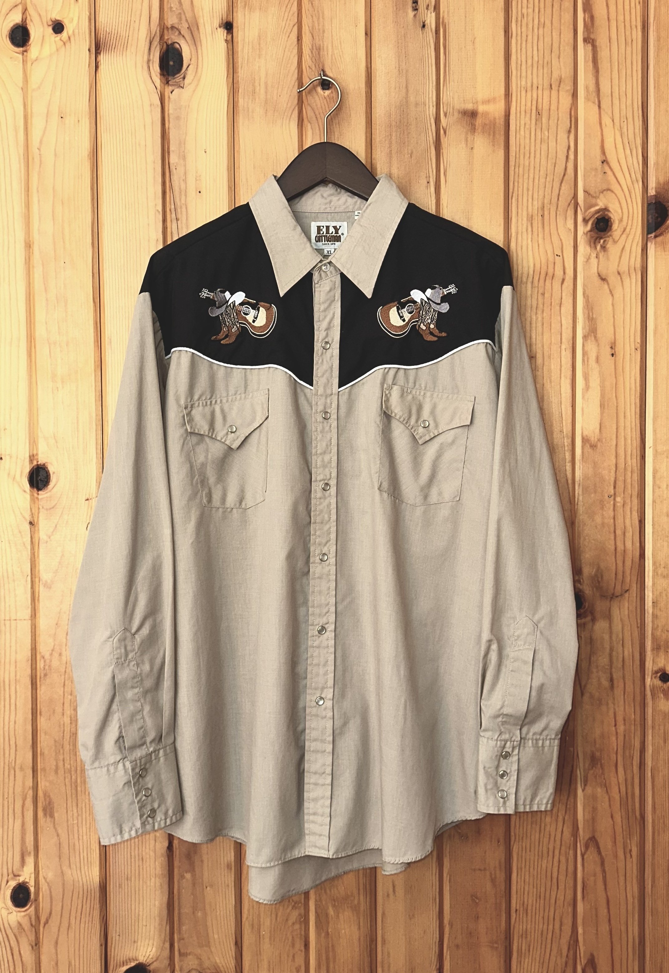 Country Music Yoke Shirt