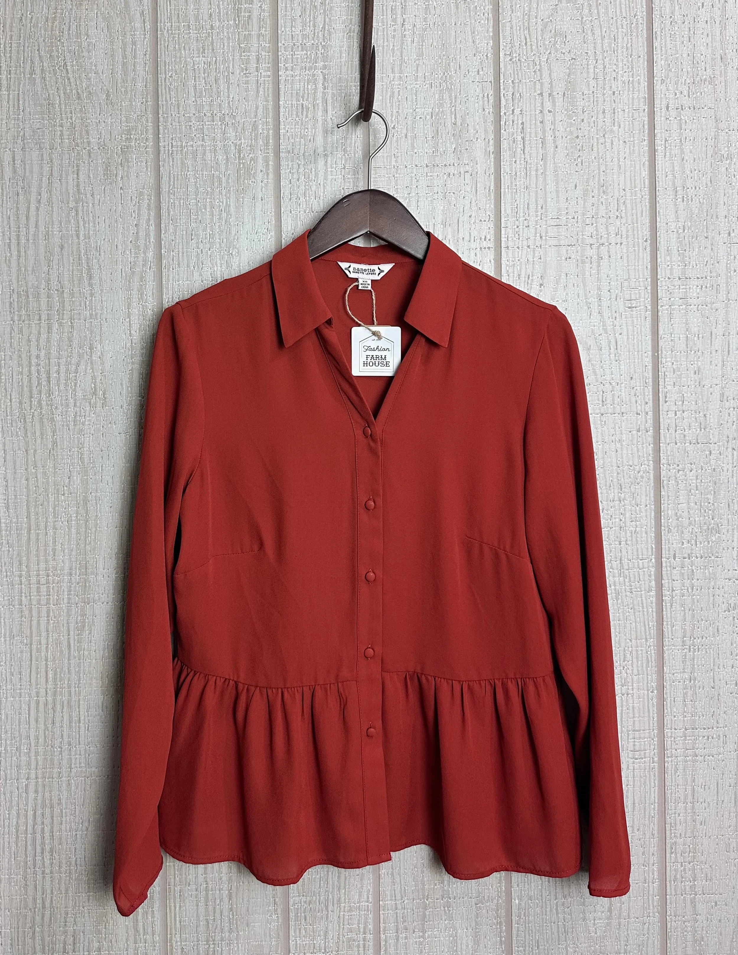 Ginger Peplum Blouse