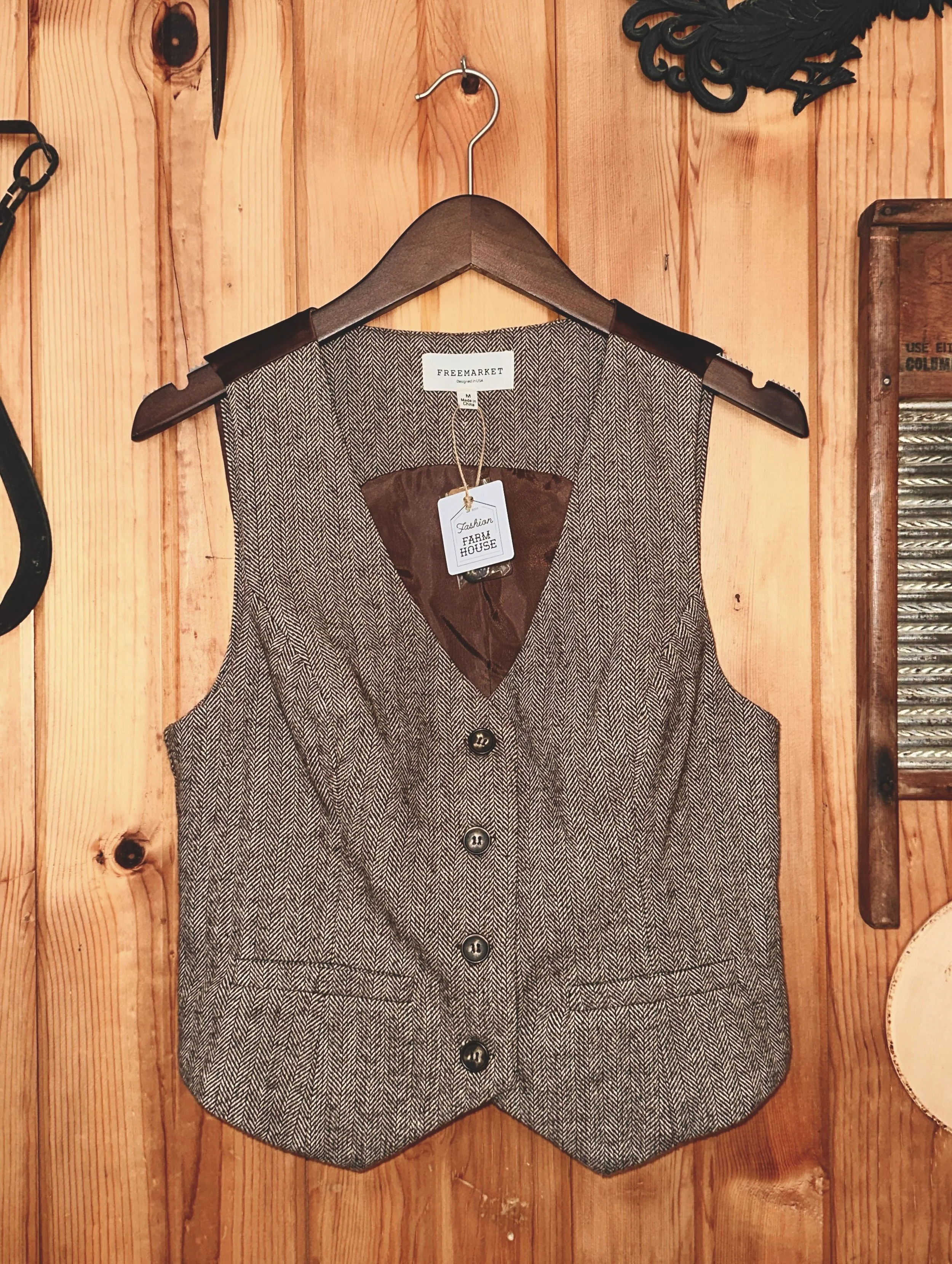 Woolen Vest