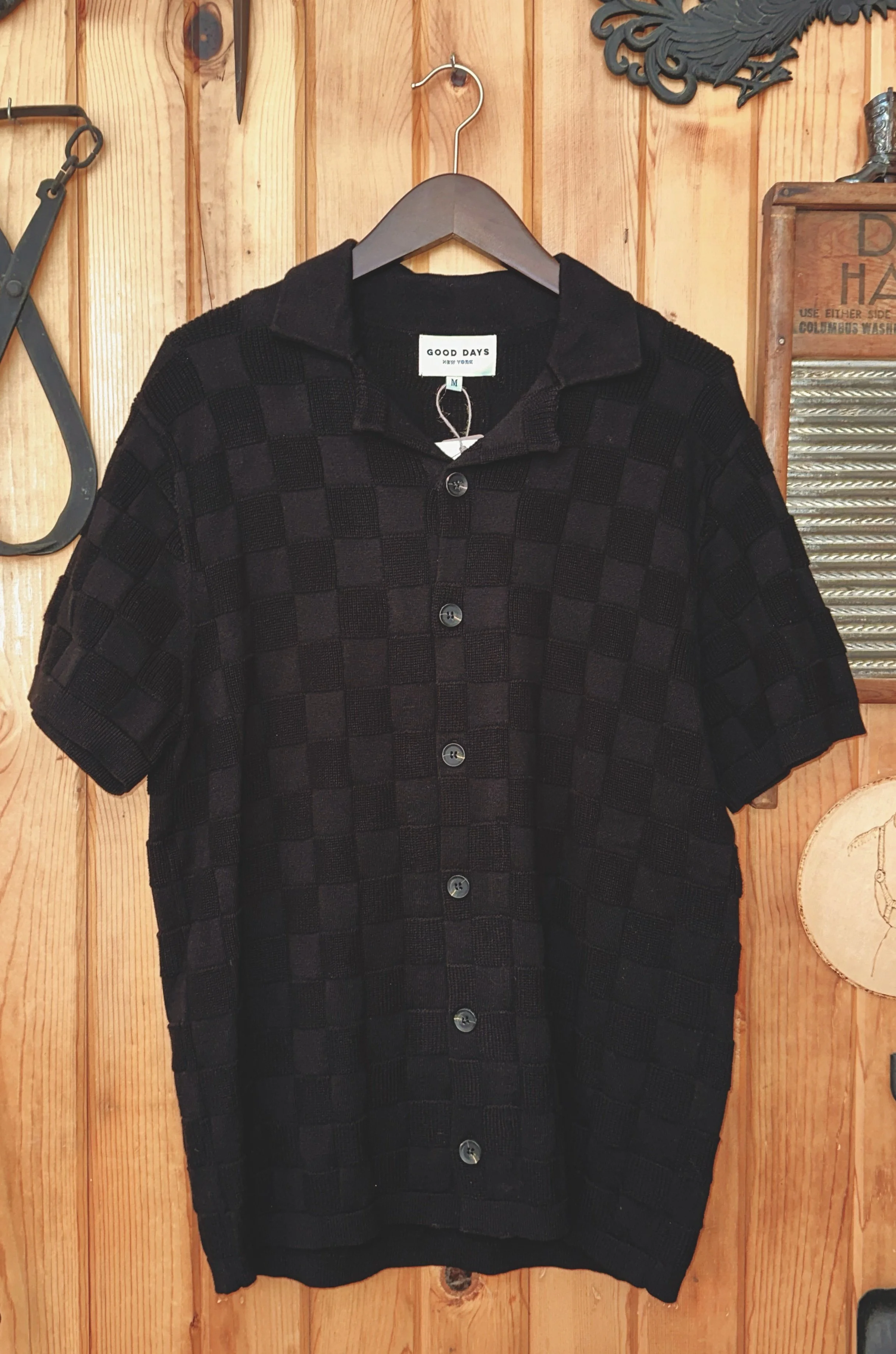 Woven Camp Shirt
