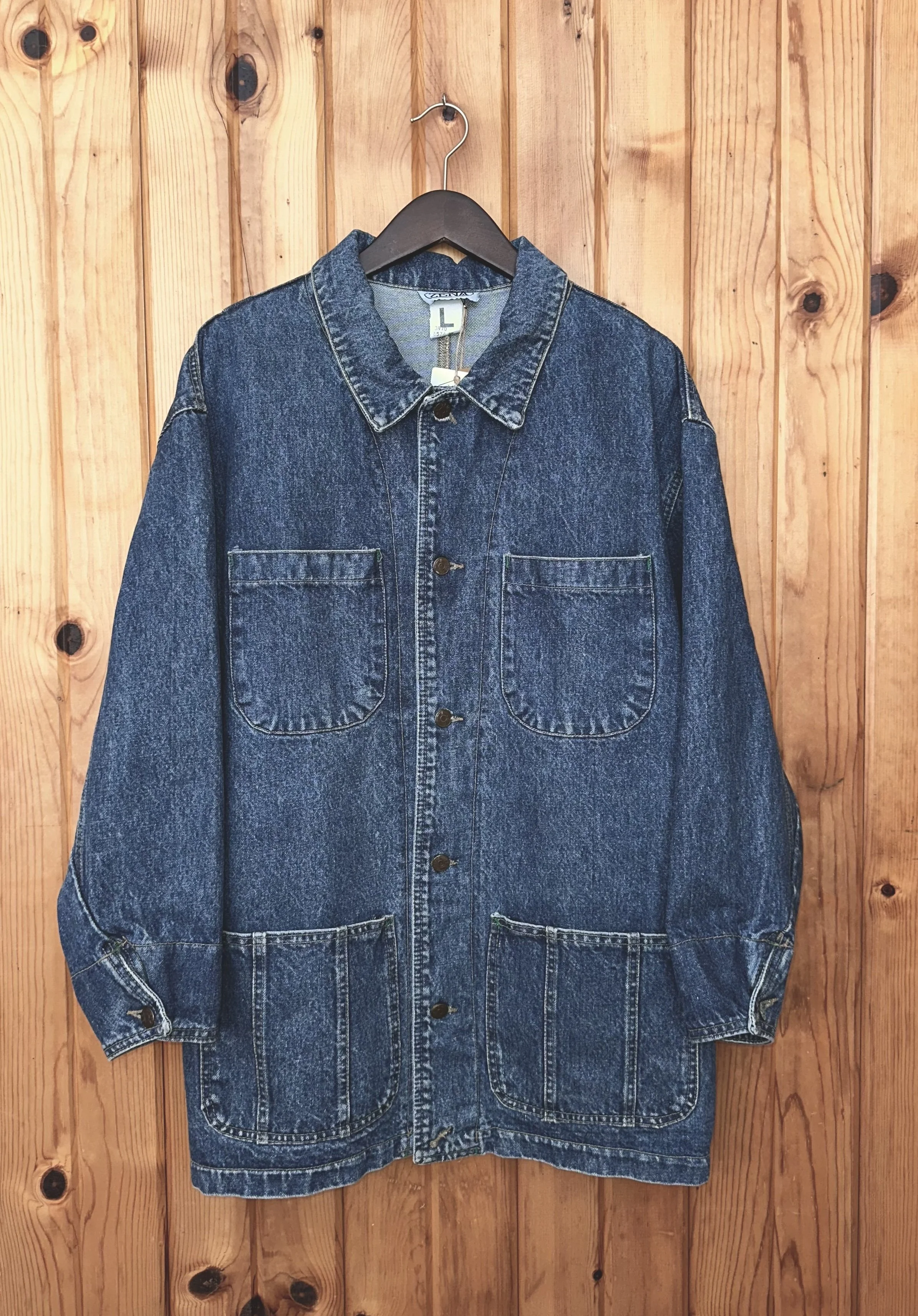 Denim Pocket Jacket