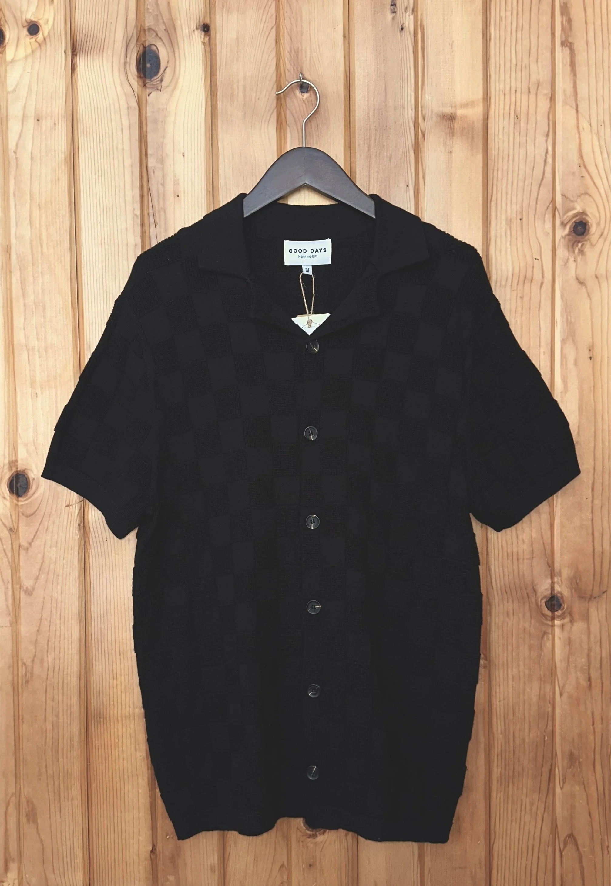 Woven Camp Shirt