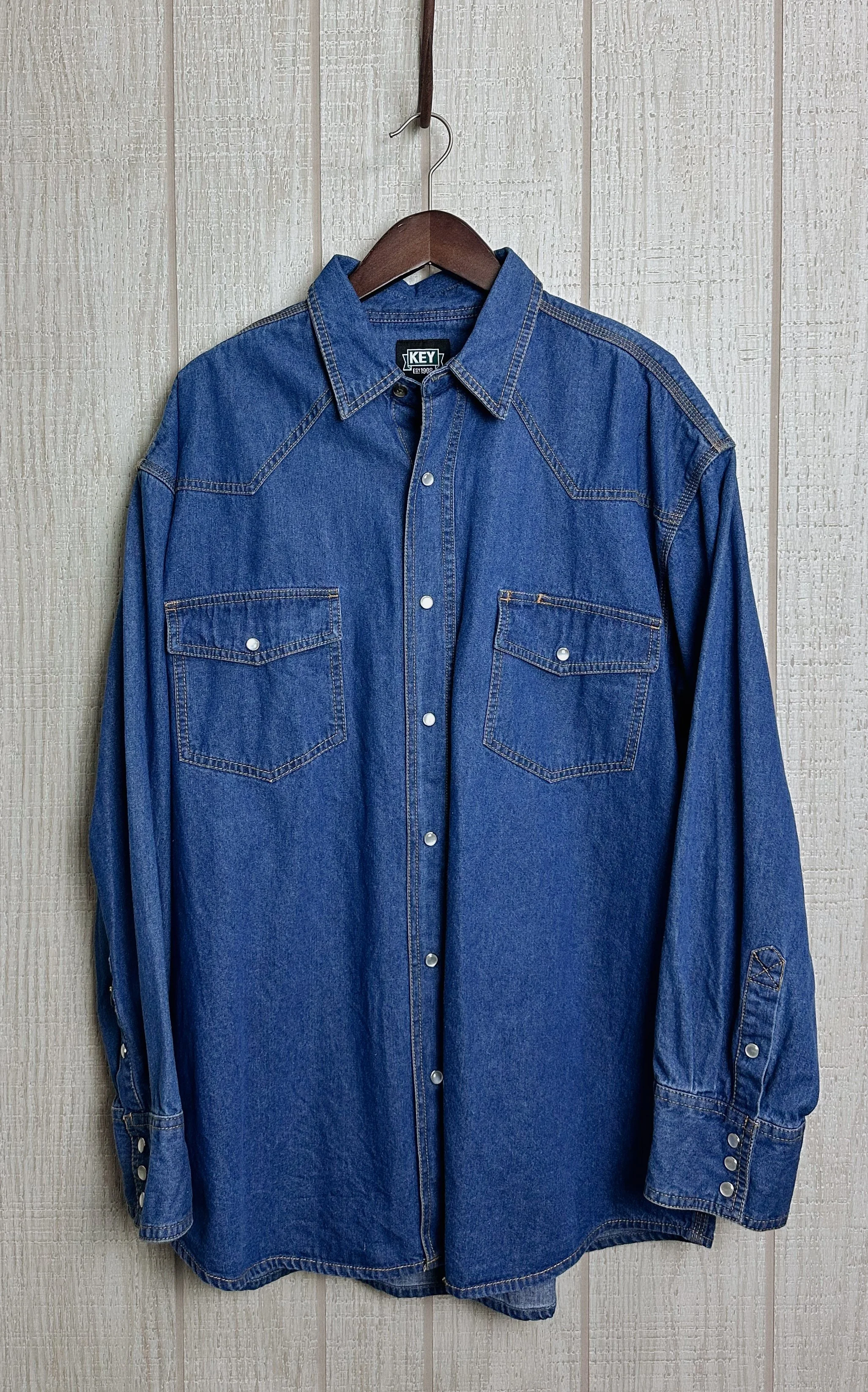 Denim Yoke Shirt
