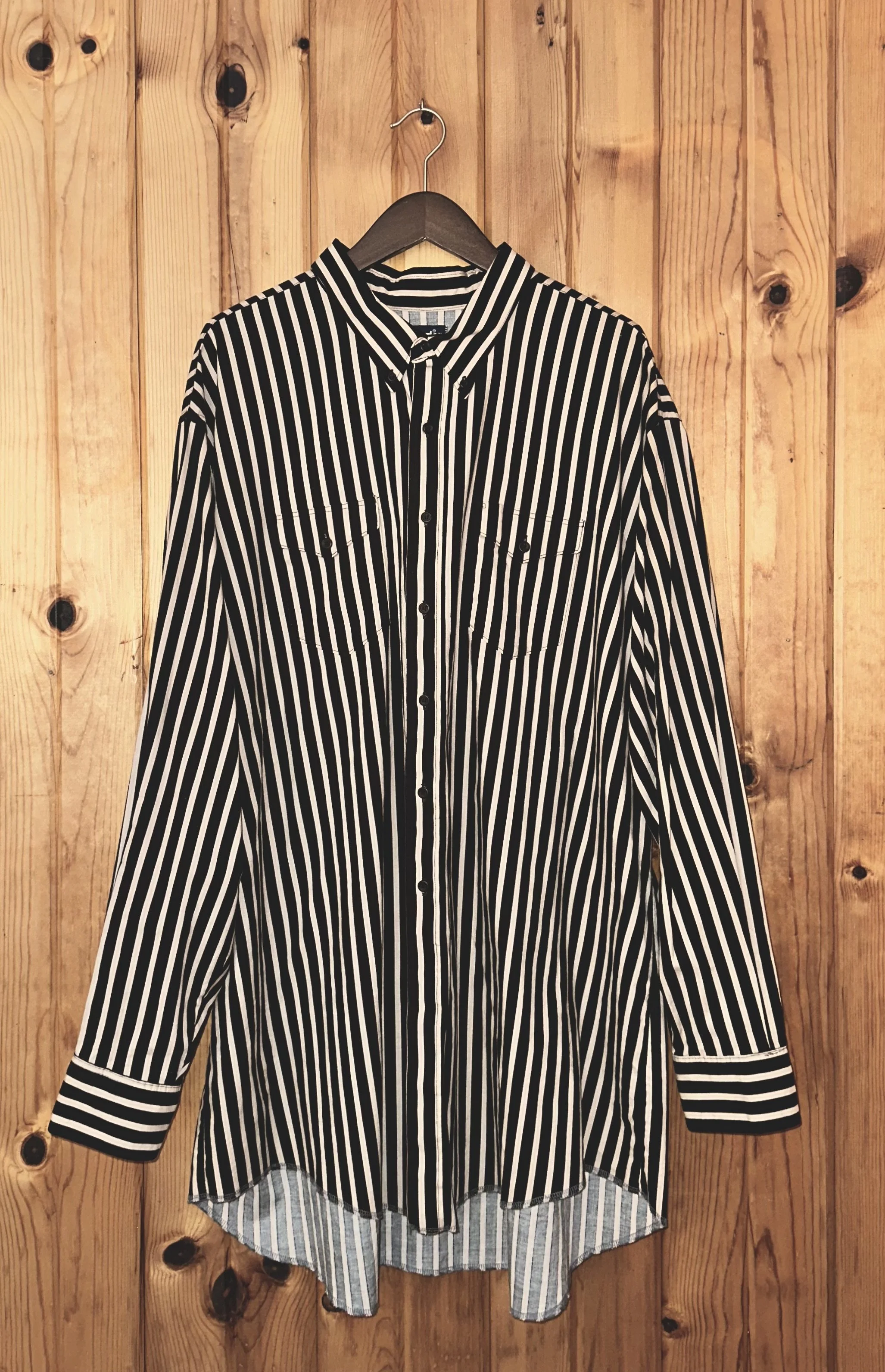 Striped Wrangler Shirt