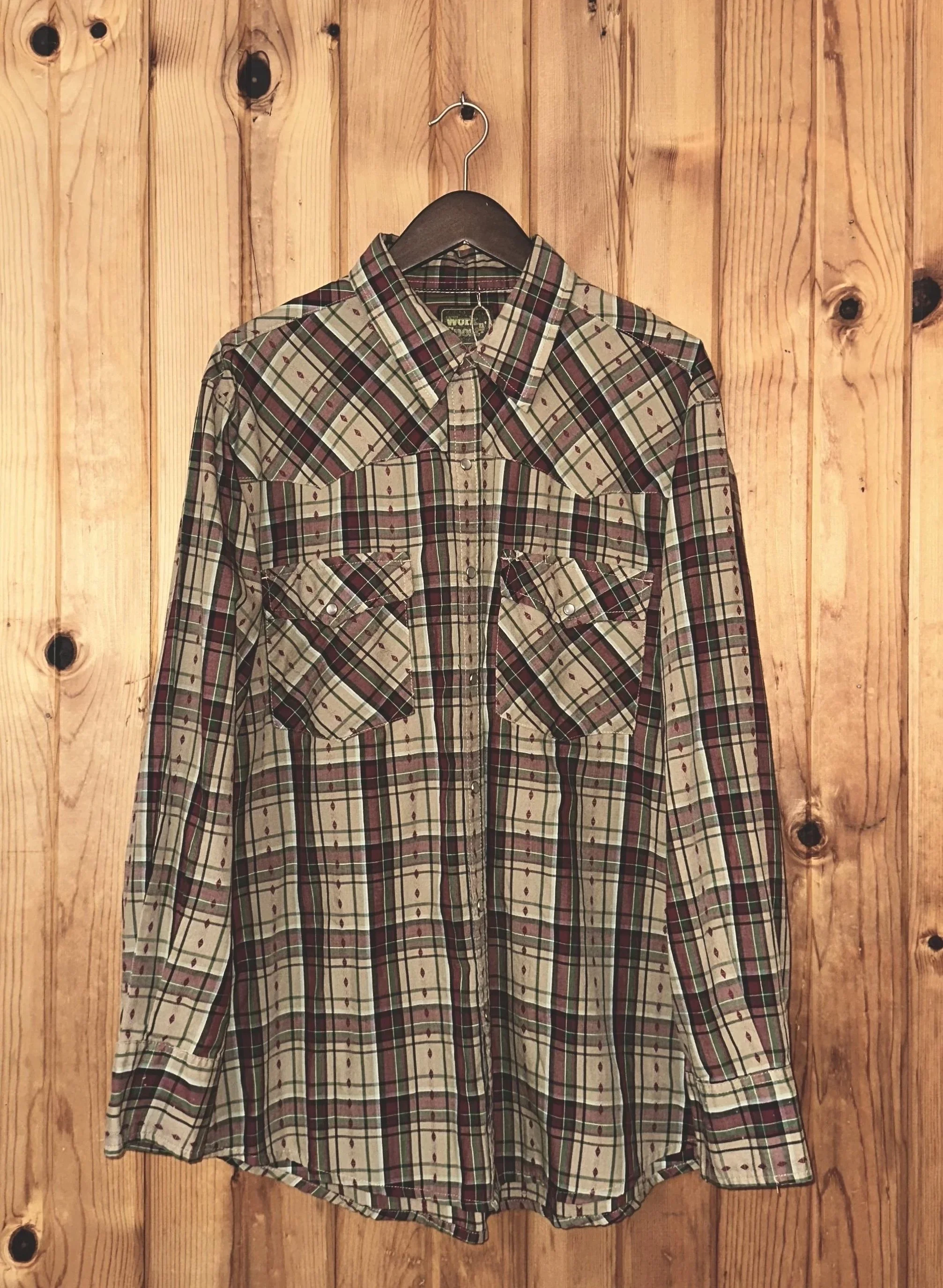 Rancher's Favorite Button Up