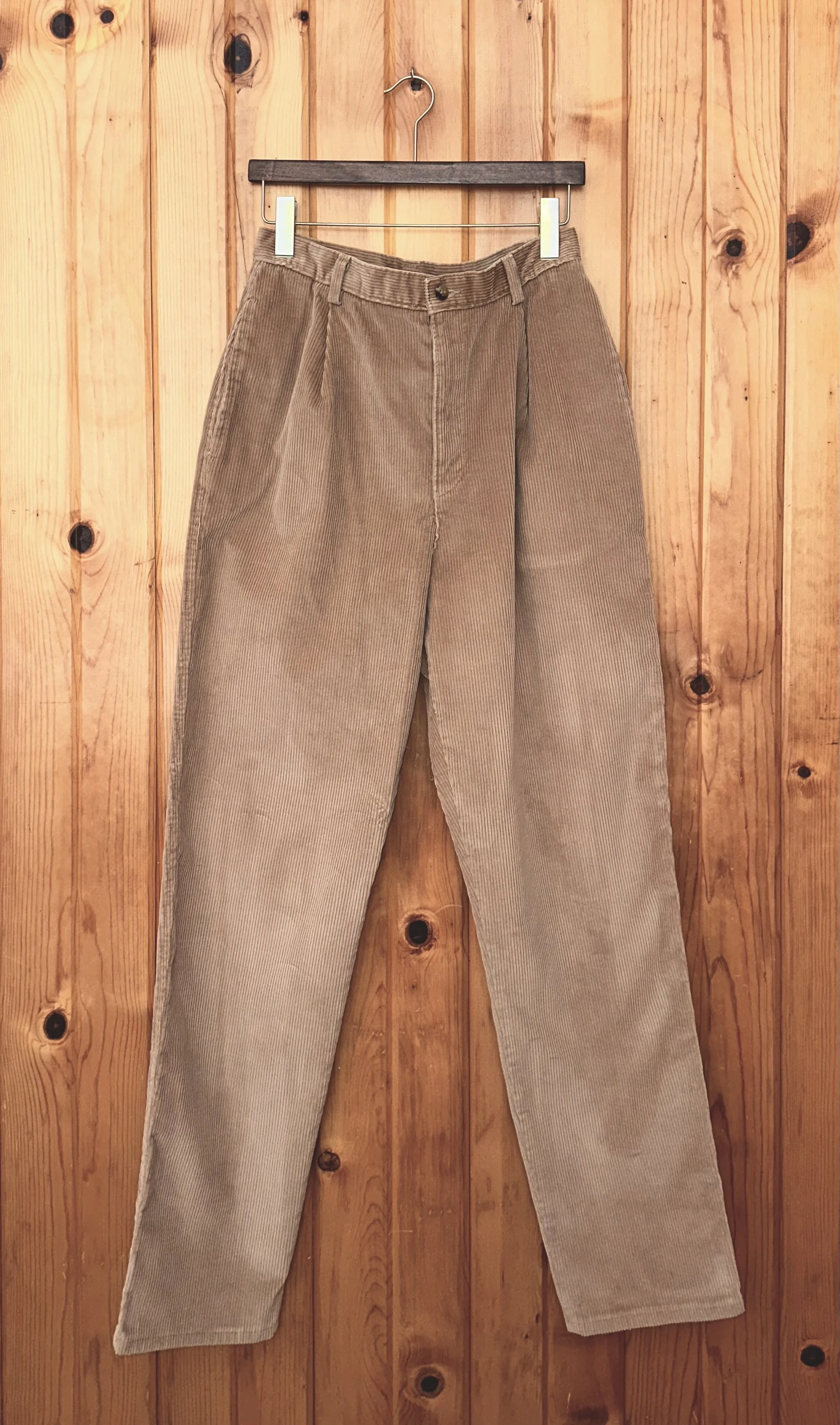 Cord Pants