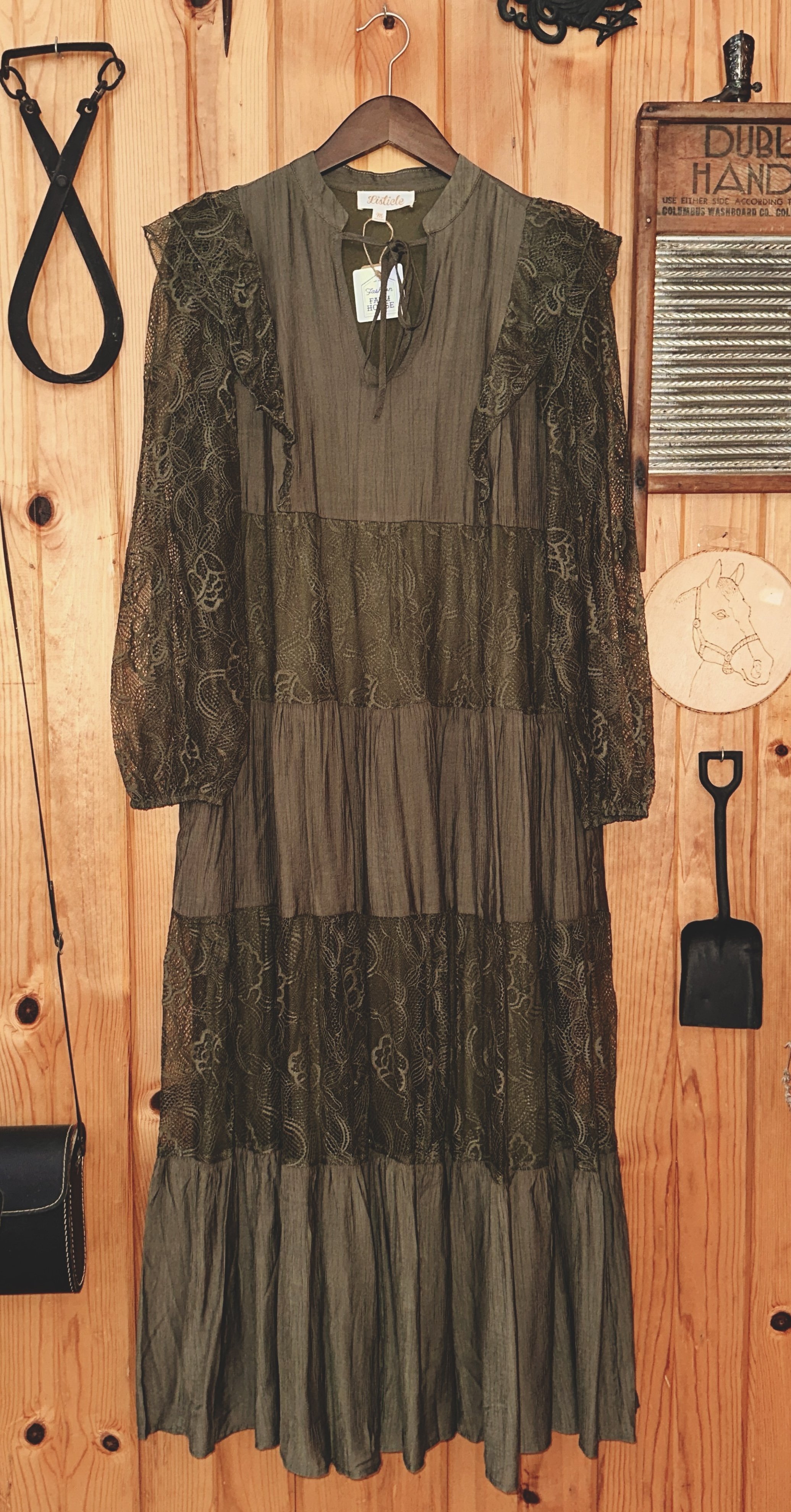 Lace Boho Dress