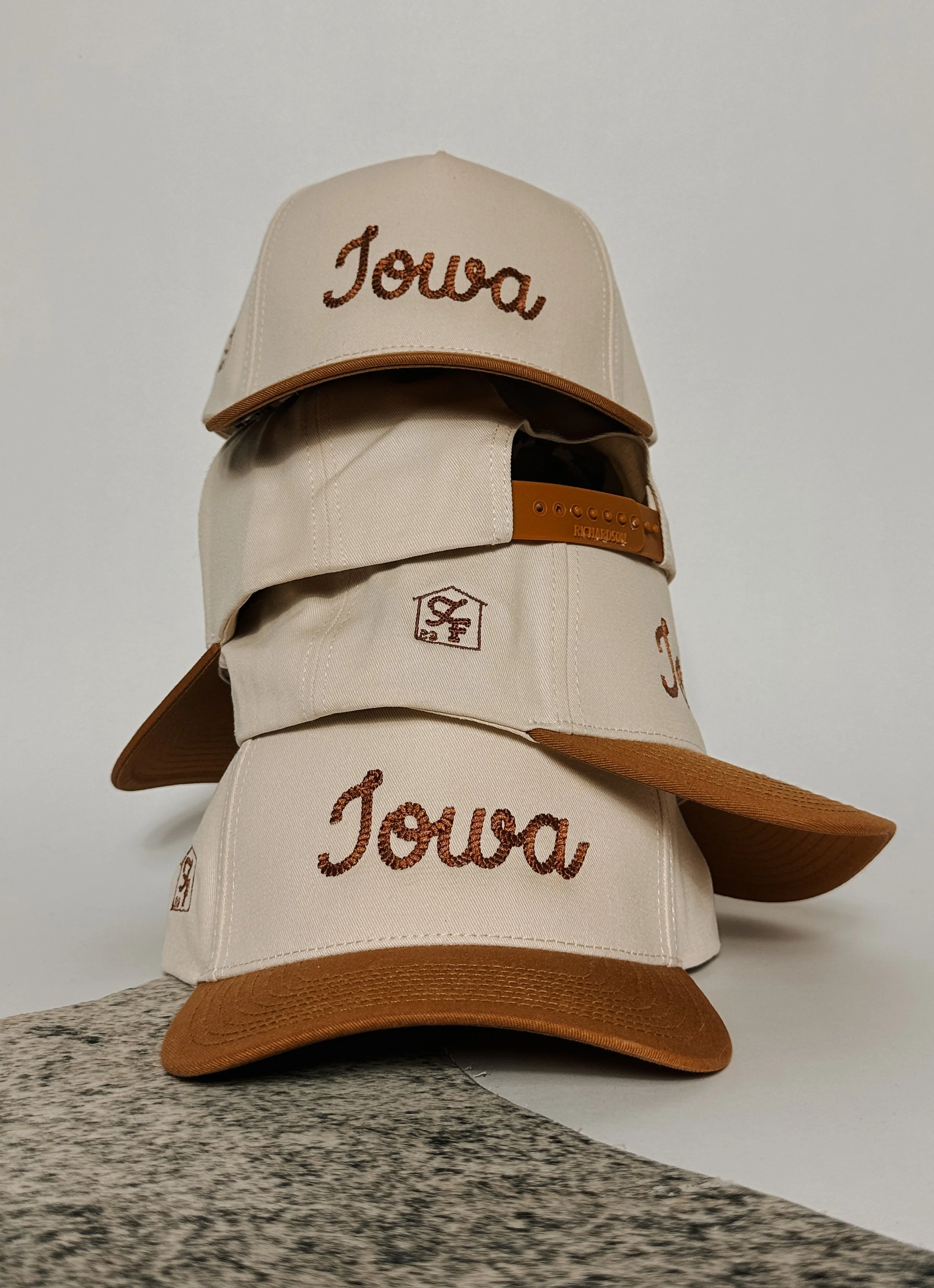 Iowa Rope Stitch Hat