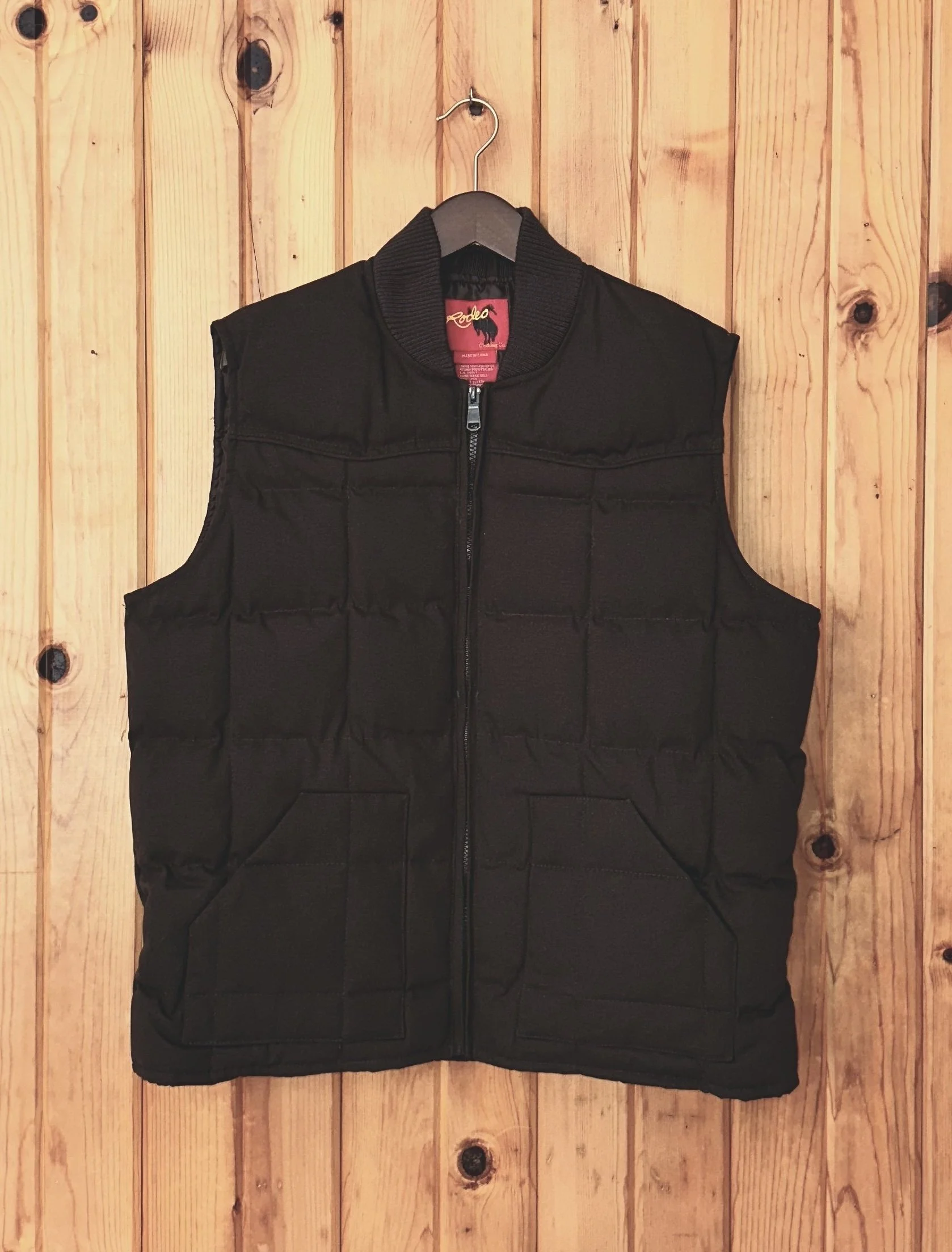 Rodeo Goose Vest