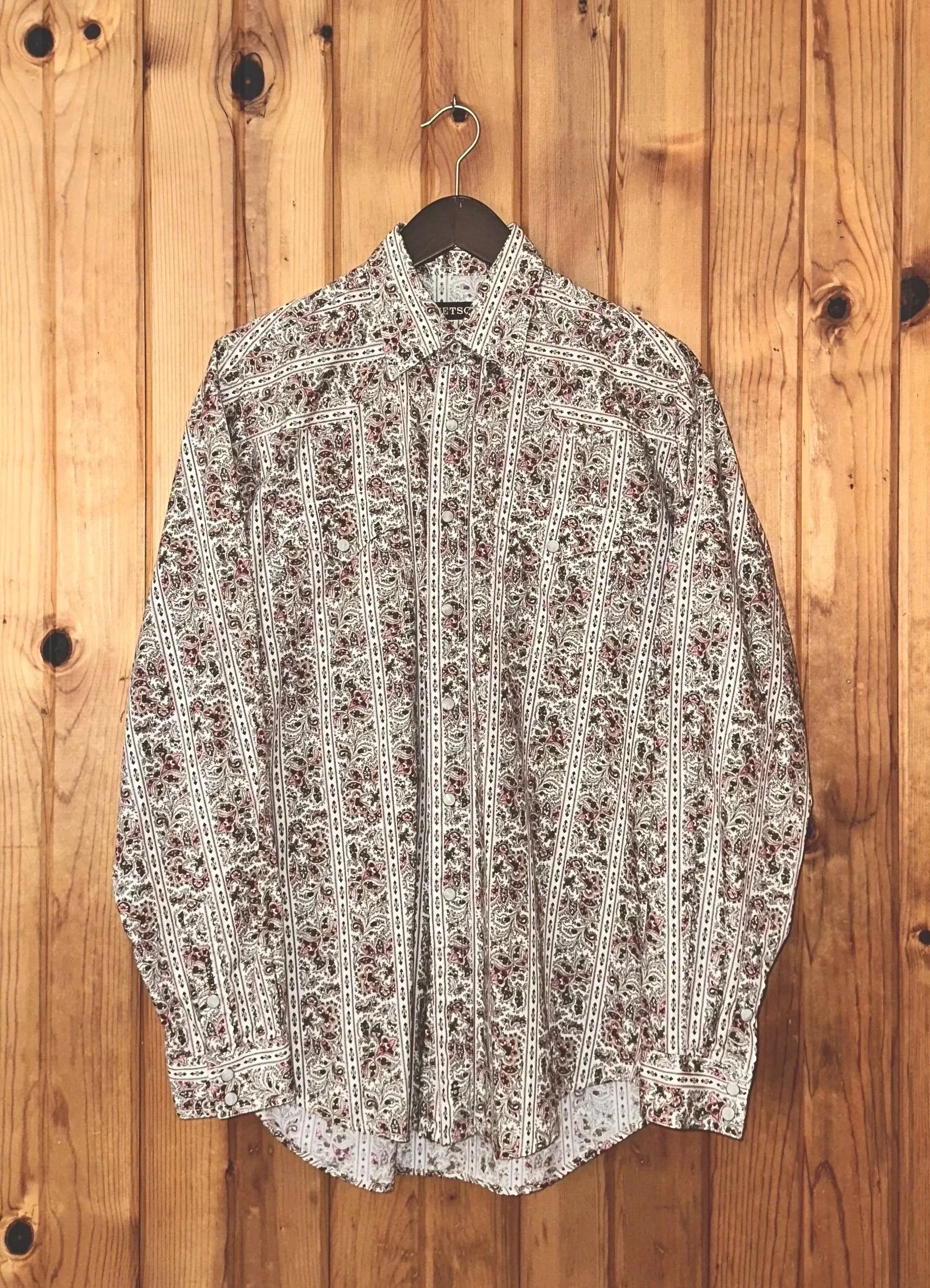 Paisley Button Up