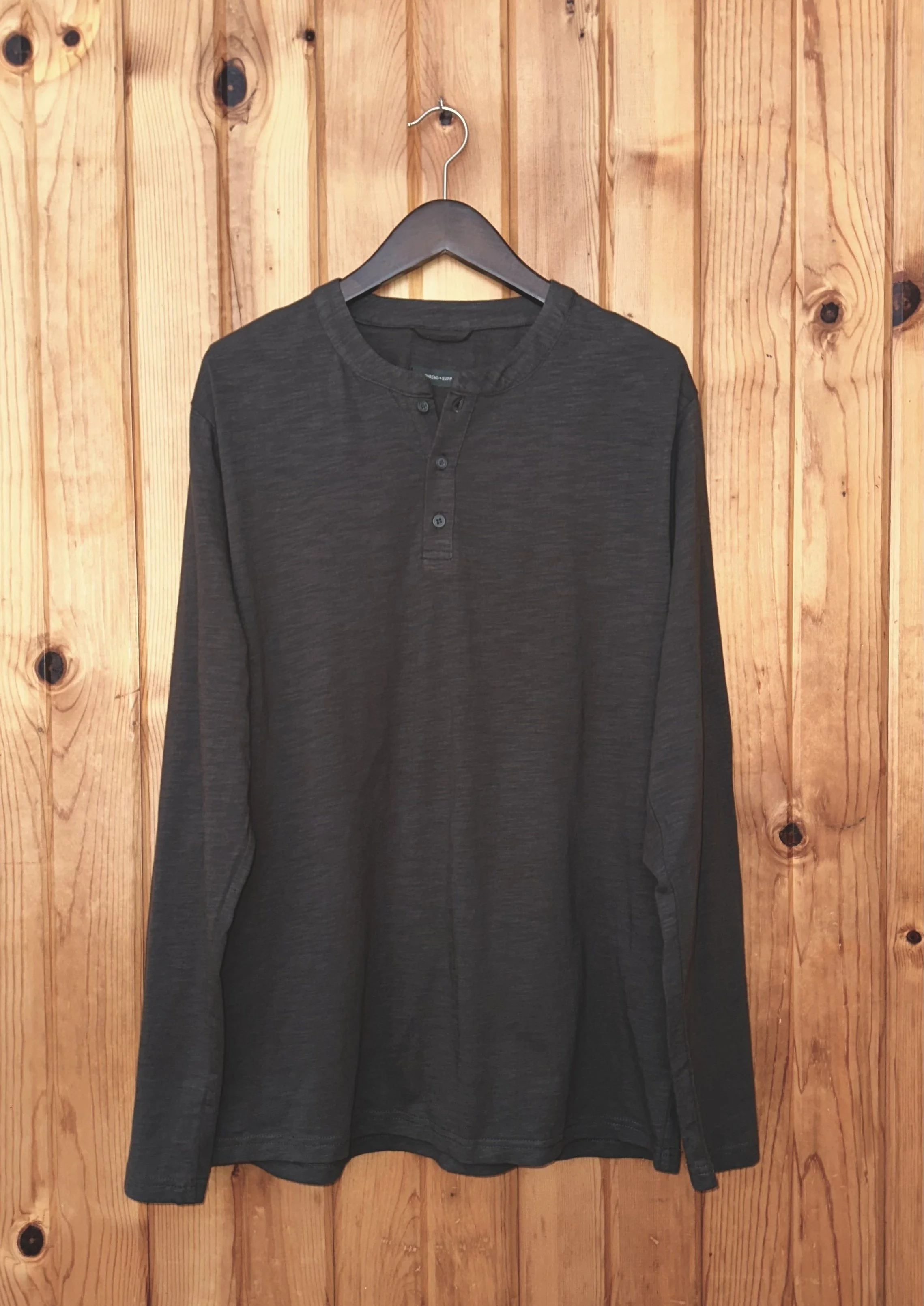Cotton Henley