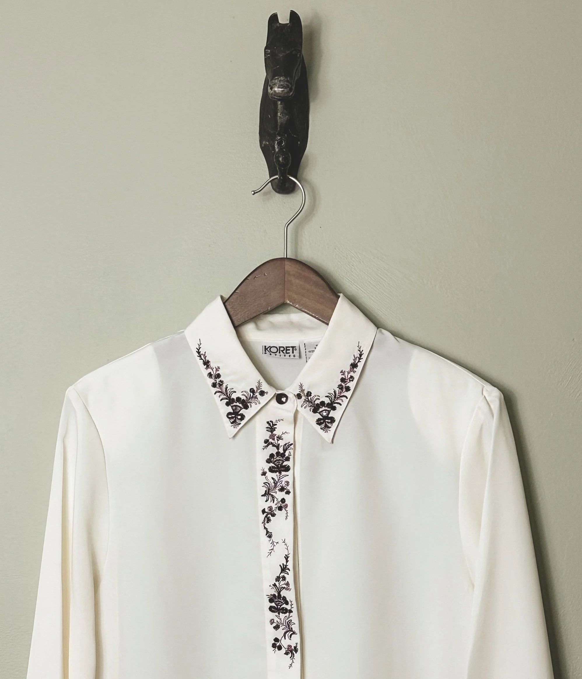 Square Dancing Kind of Blouse