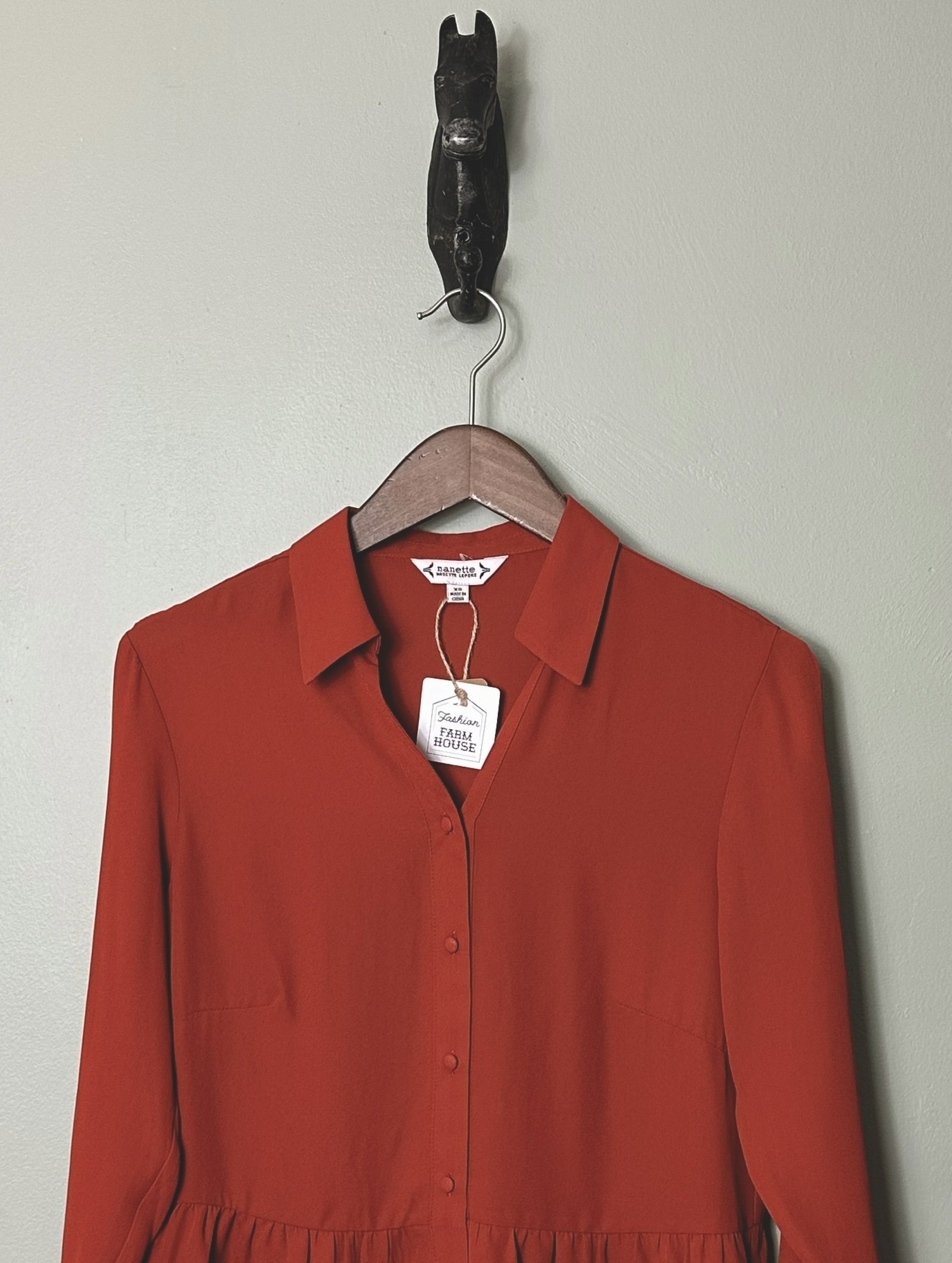 Ginger Peplum Blouse