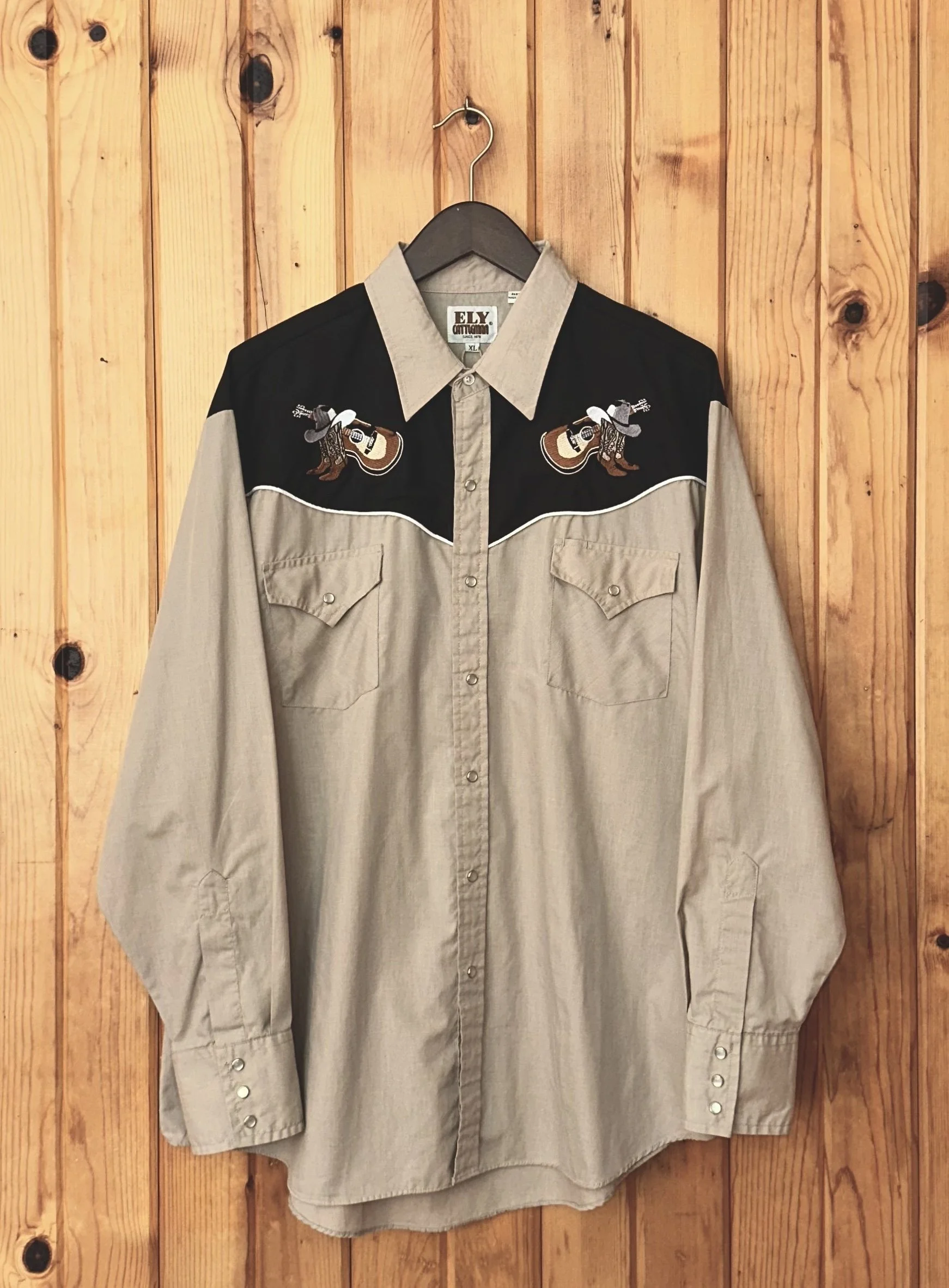 Country Music Yoke Shirt