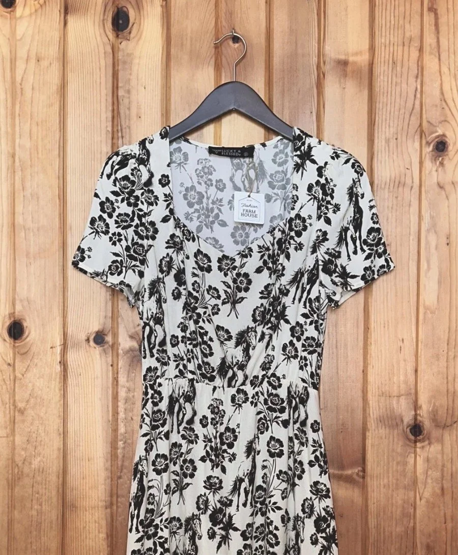 Ranch Floral Dress