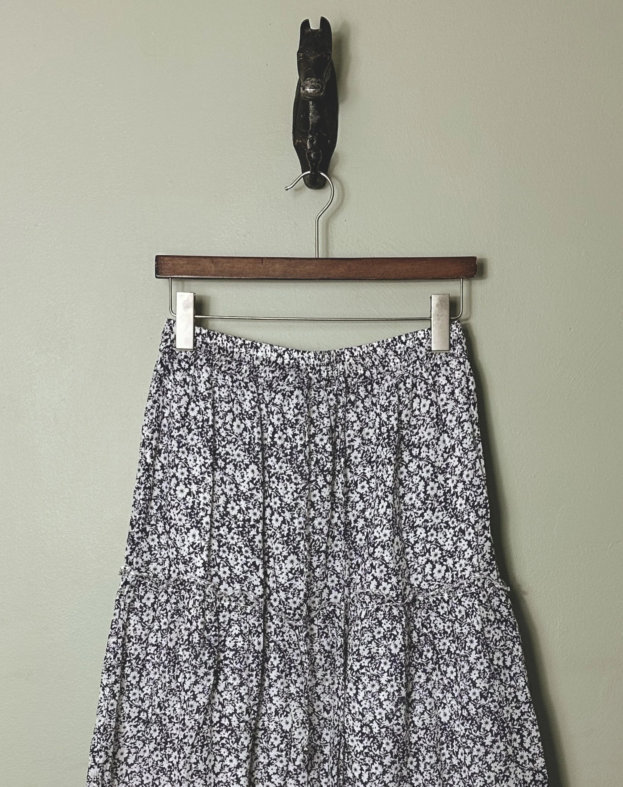 Field Floral Skirt