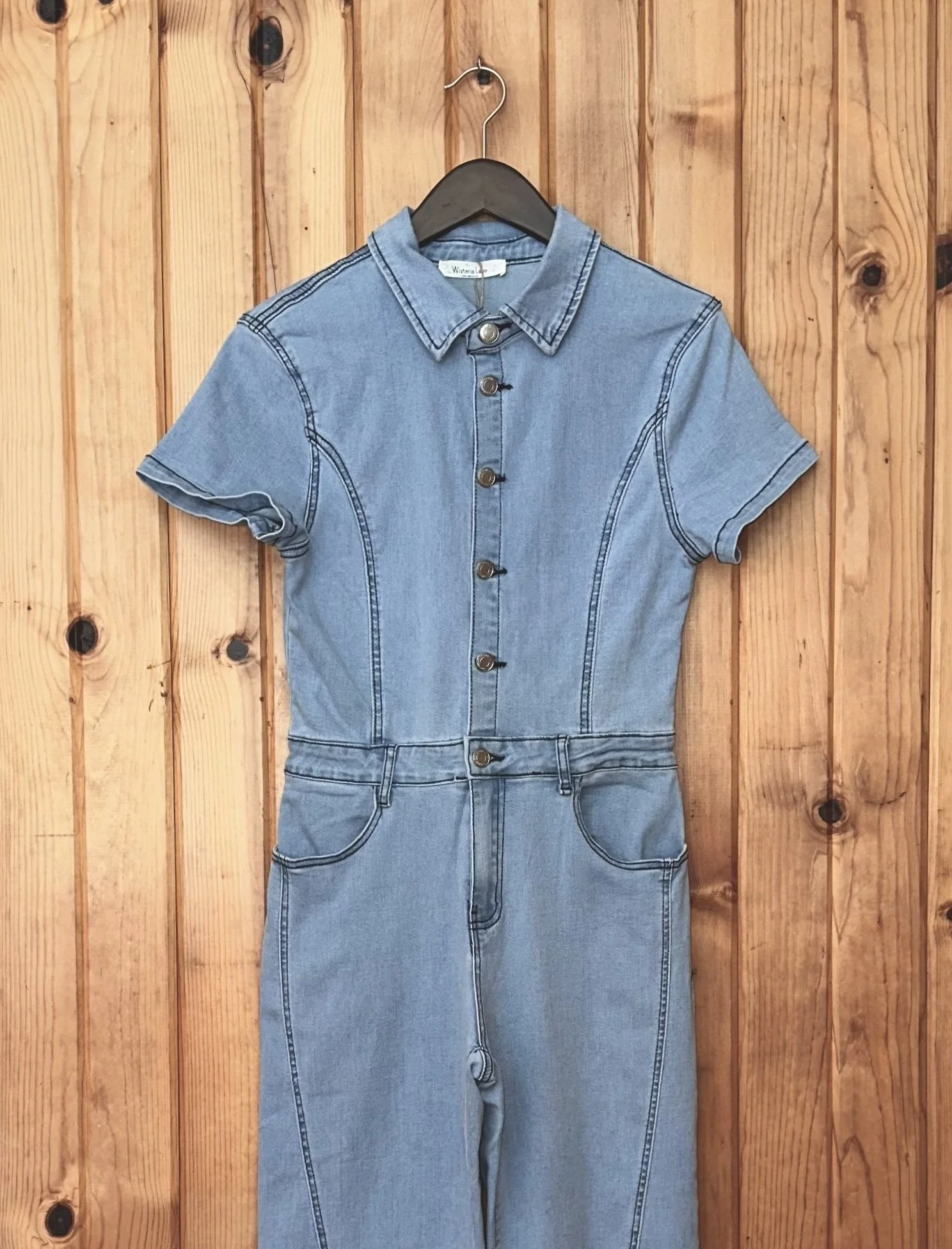 Bell Bottom Jumpsuit