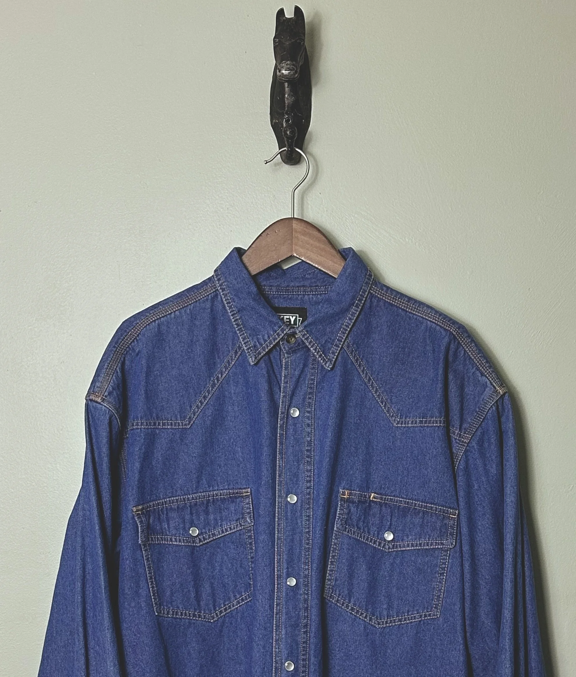 Denim Yoke Shirt