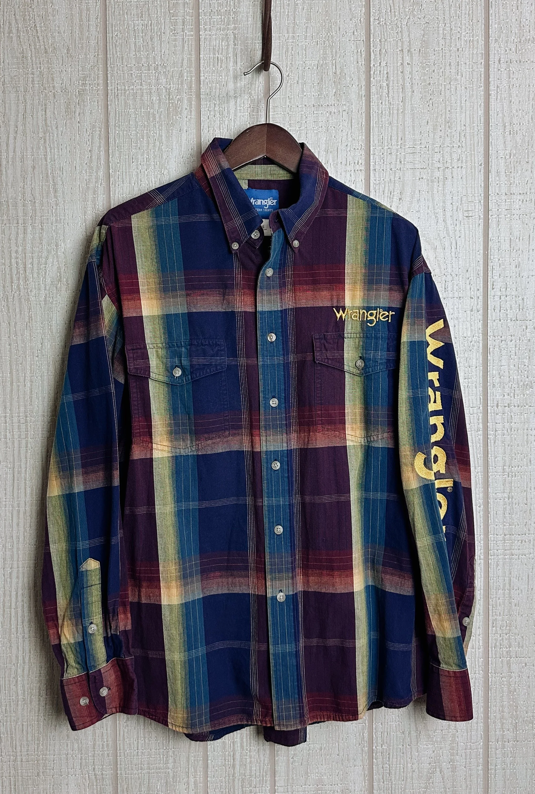 Wrangler Embroidered Shirt