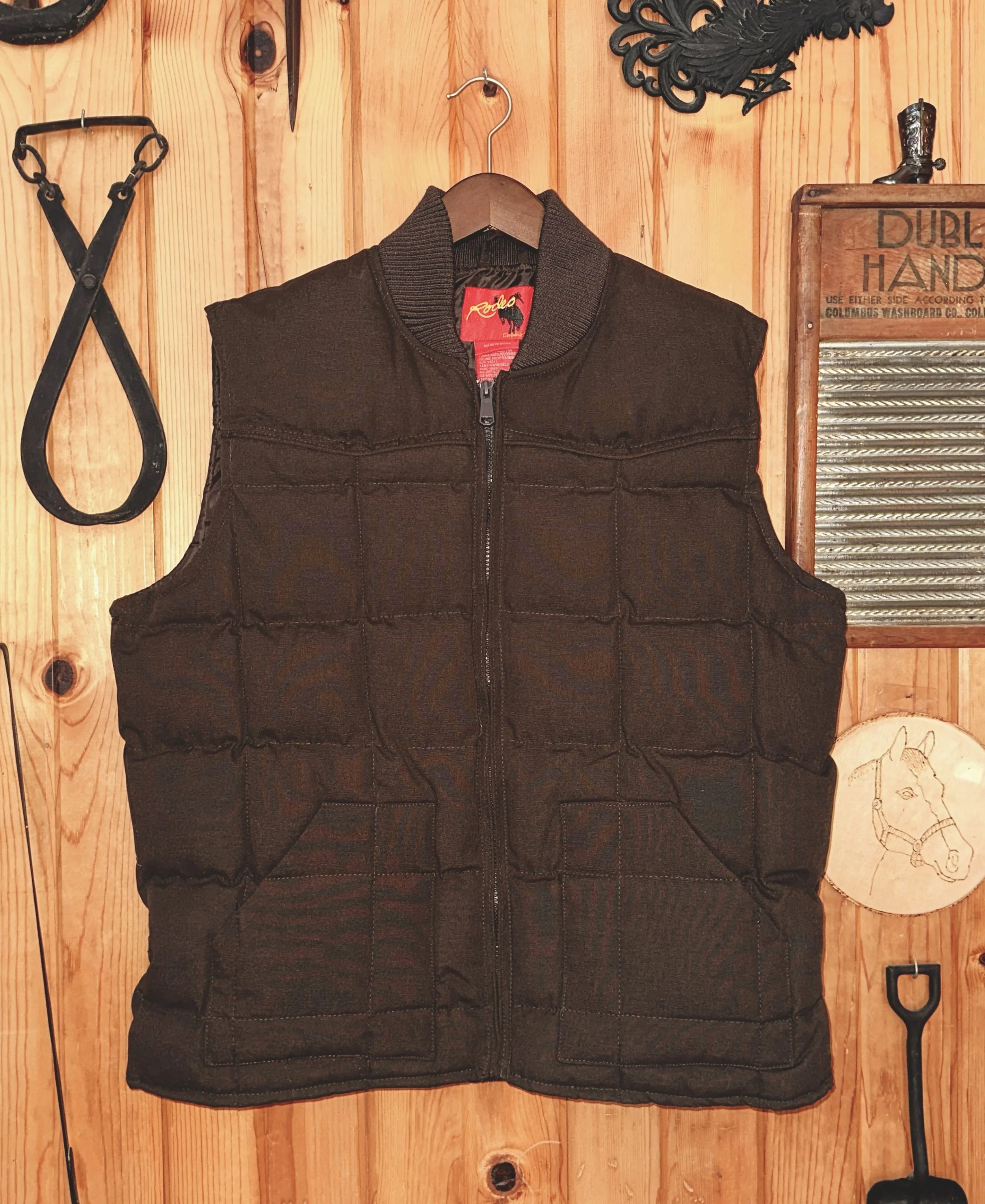 Canvas Vest