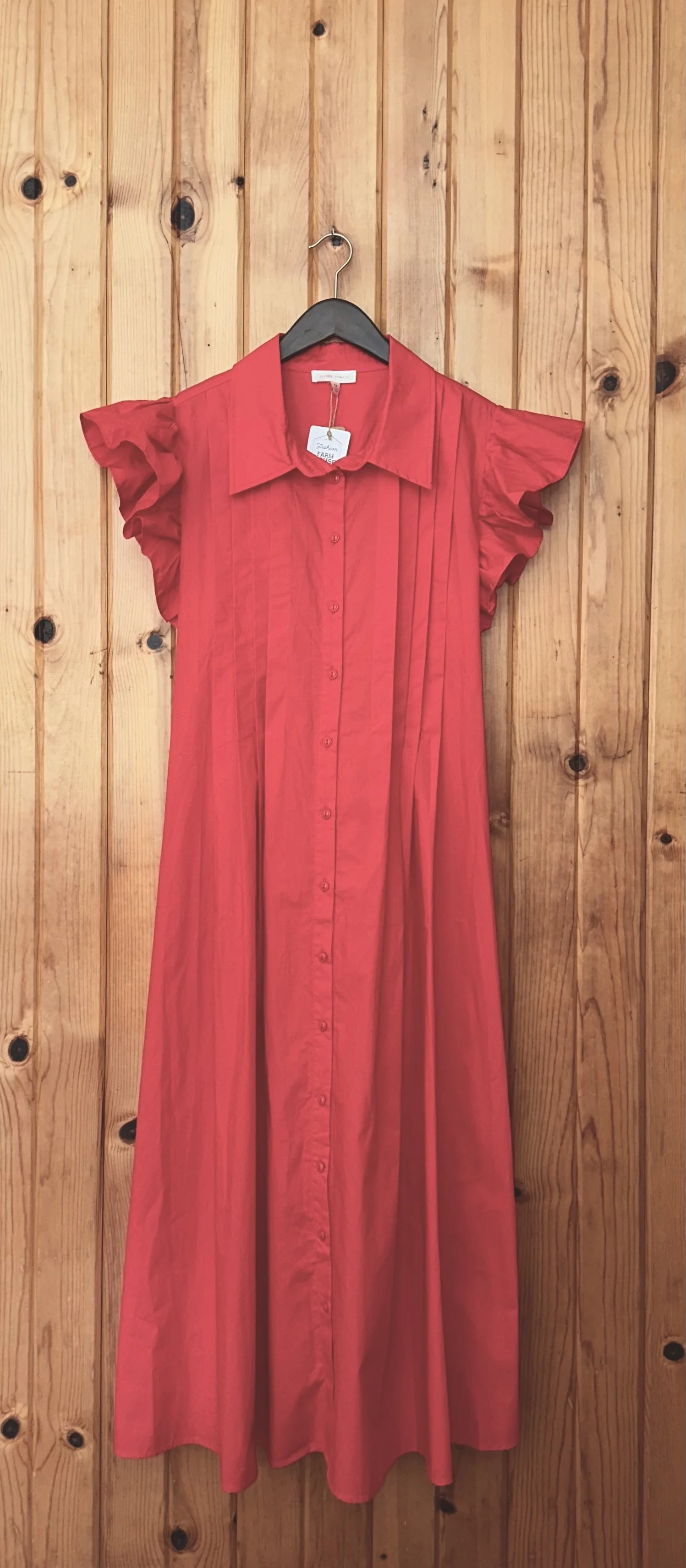 Cotton Duster Dress-Plus Size