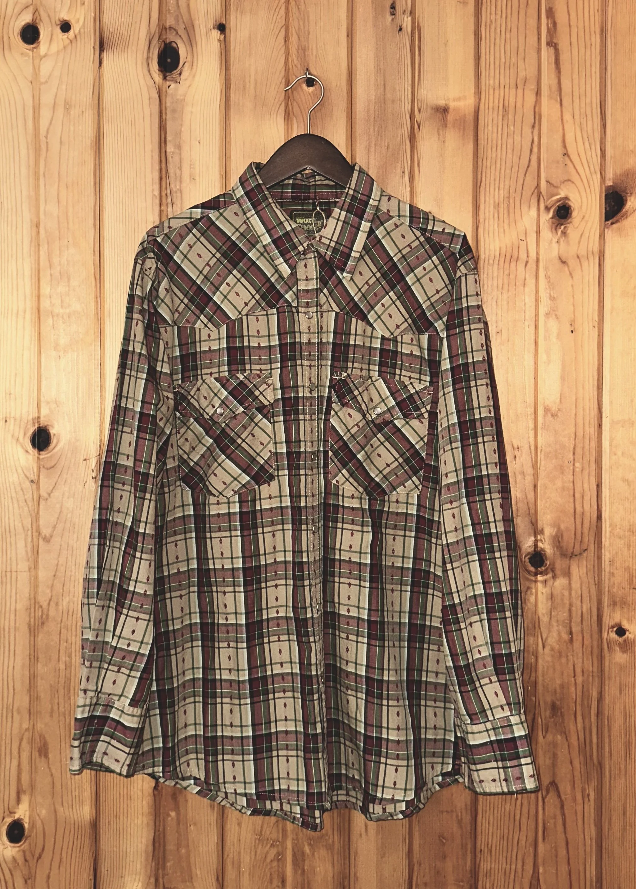 Rancher's Favorite Button Up